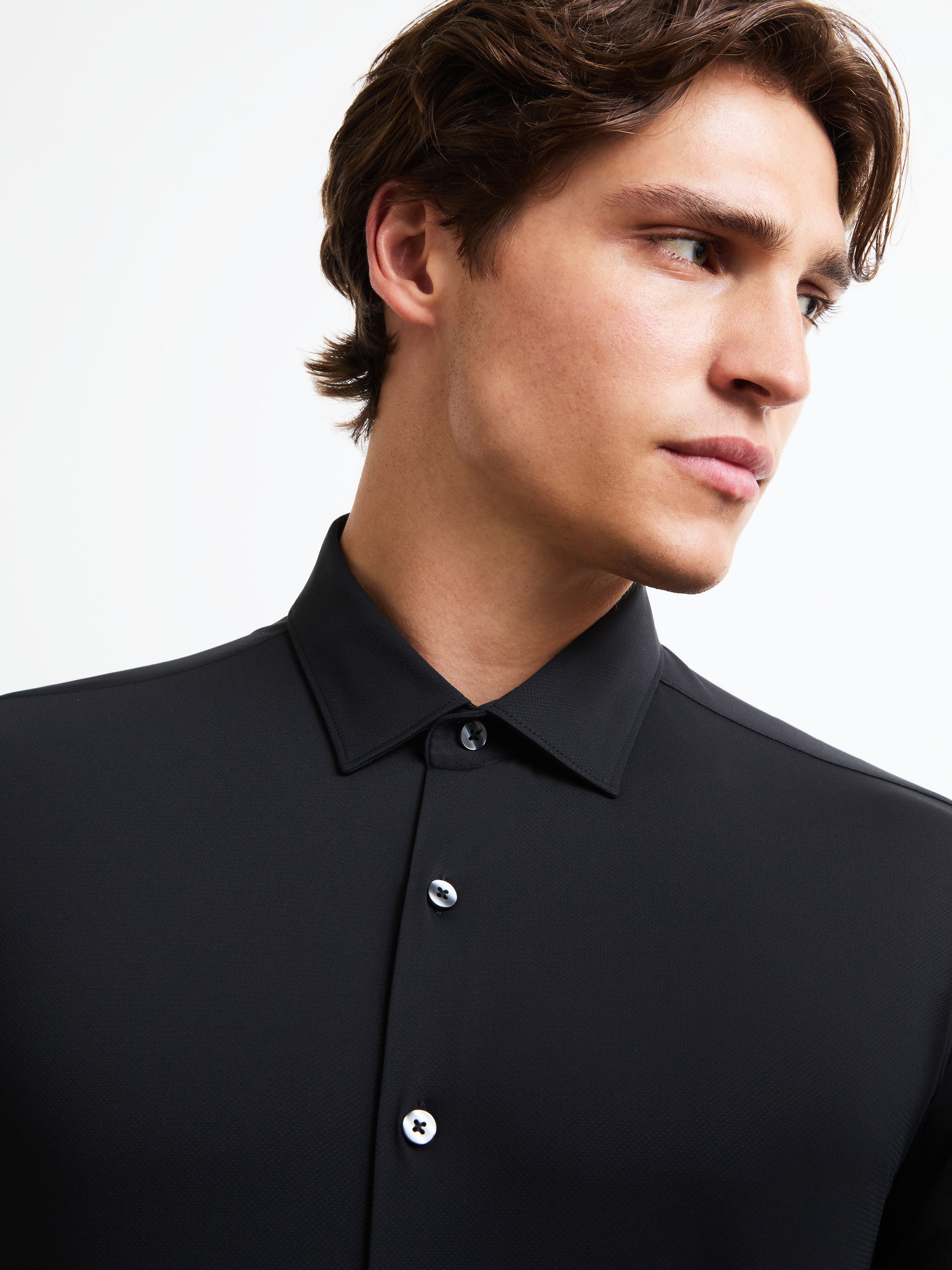 Oxford Open Shirt