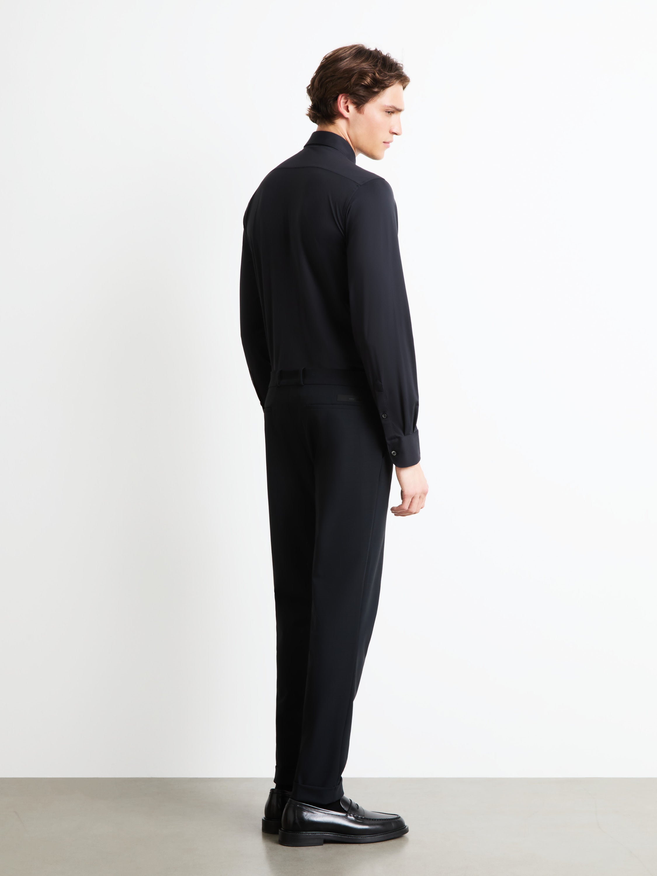 Oxford Open Shirt