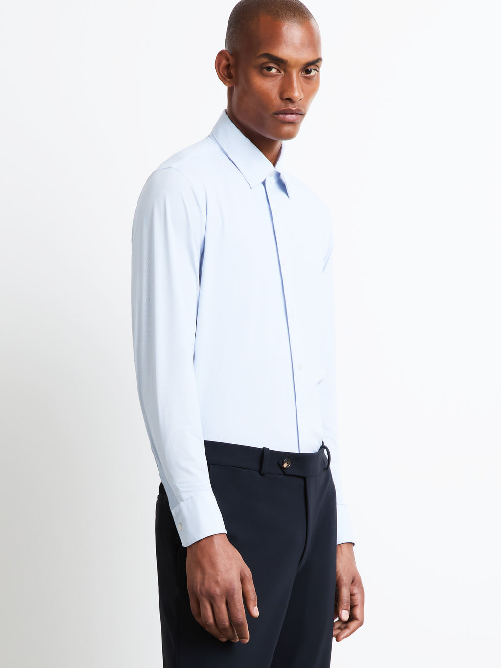Oxford Jacquard Regular Shirt