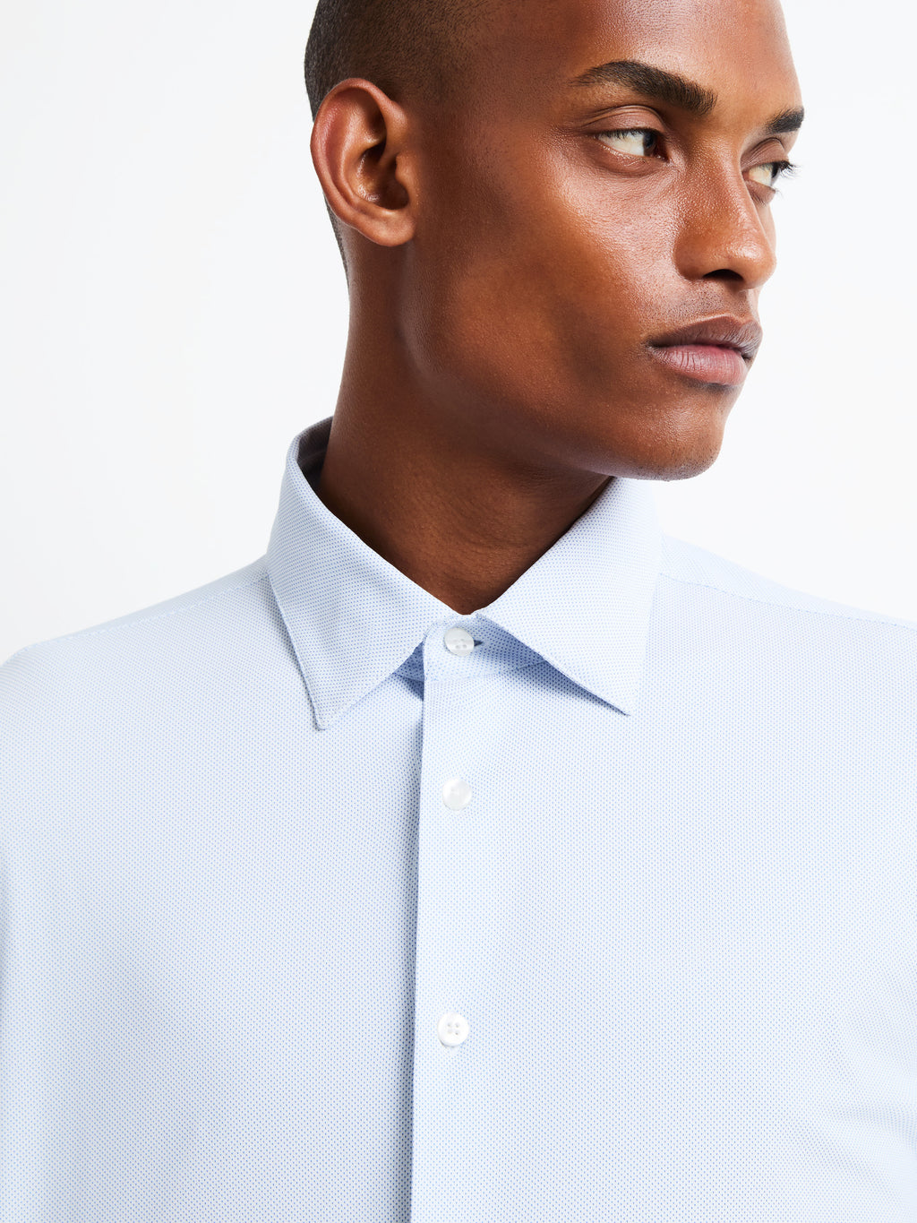 Oxford Jacquard Regular Shirt