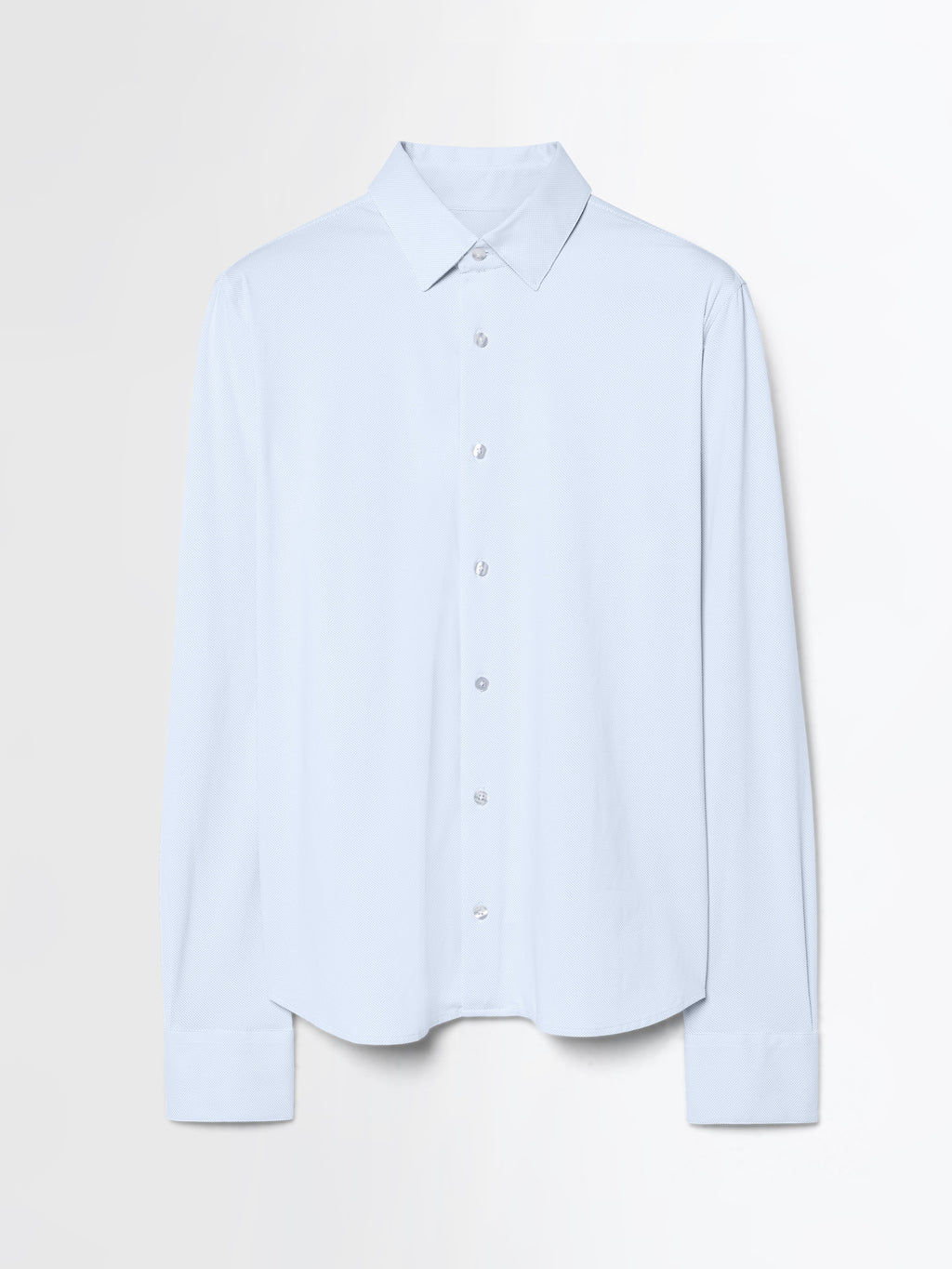 Oxford Jacquard Regular Shirt