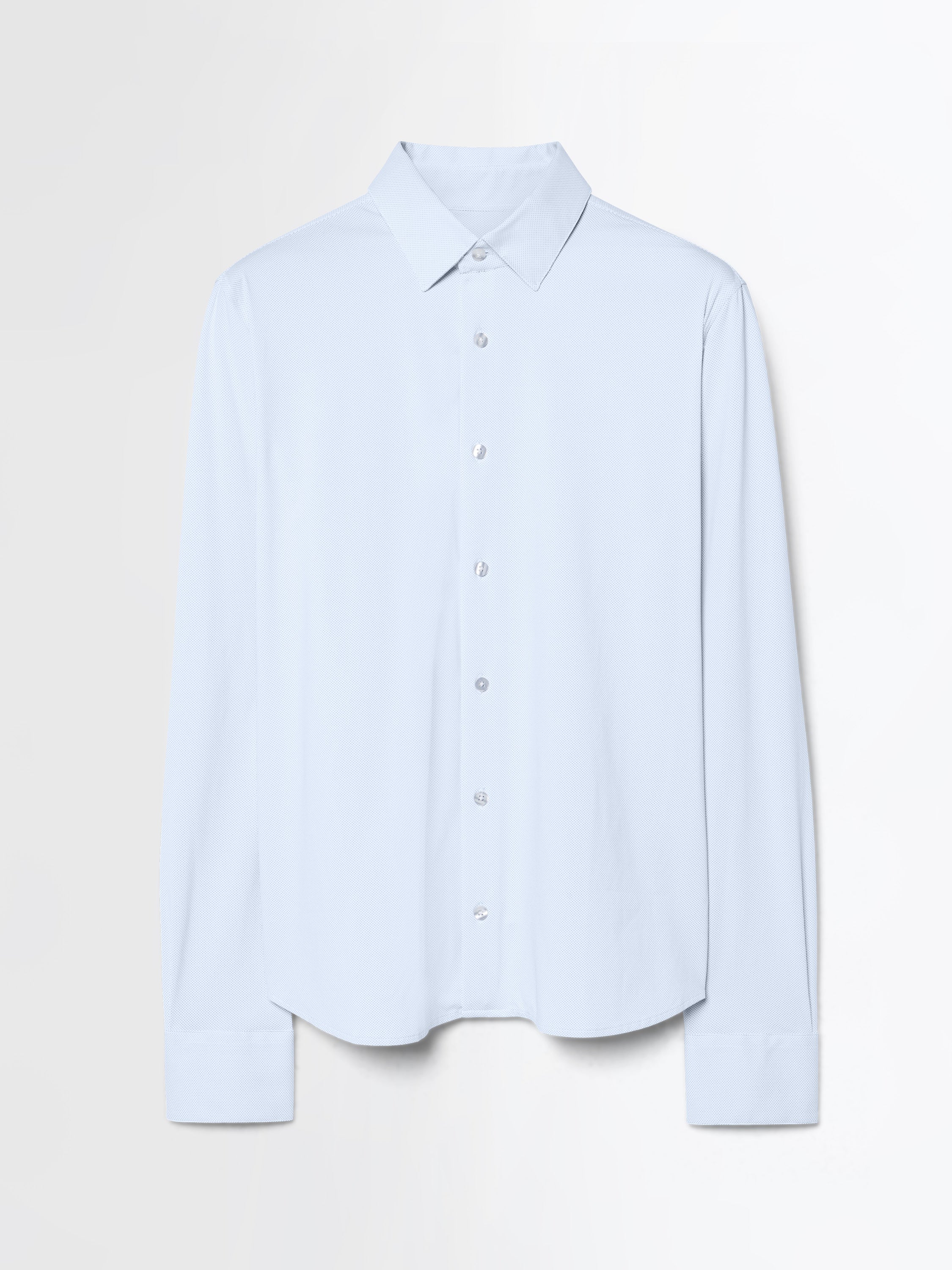 Oxford Jacquard Regular Shirt
