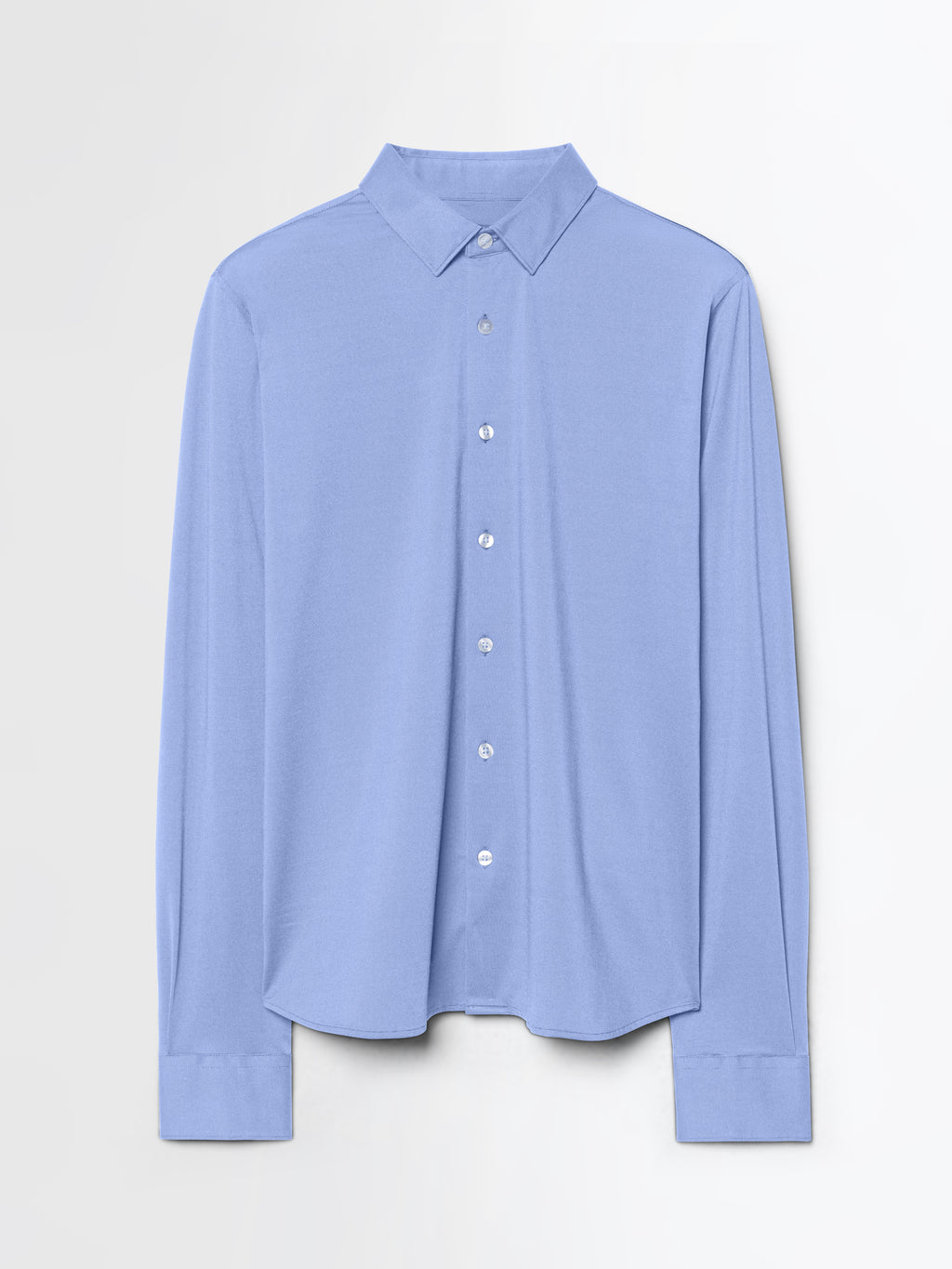 Oxford Jacquard Open Shirt
