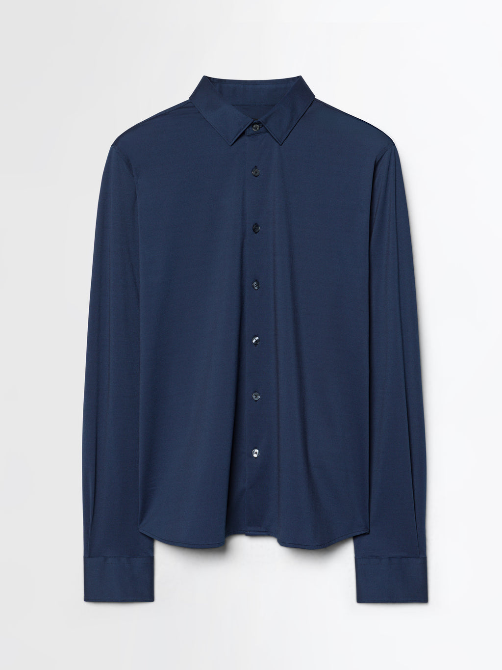 Oxford Jacquard Open Shirt