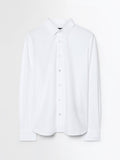 Oxford Jacquard Open Shirt