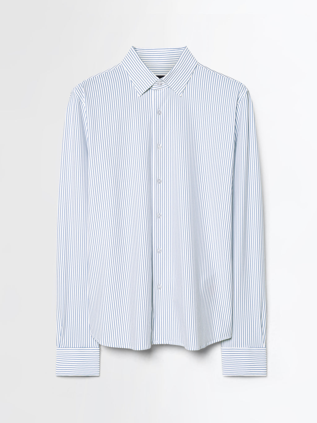 Oxford Jacquard Stripe Regular Shirt