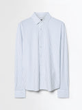 Oxford Jacquard Stripe Regular Shirt