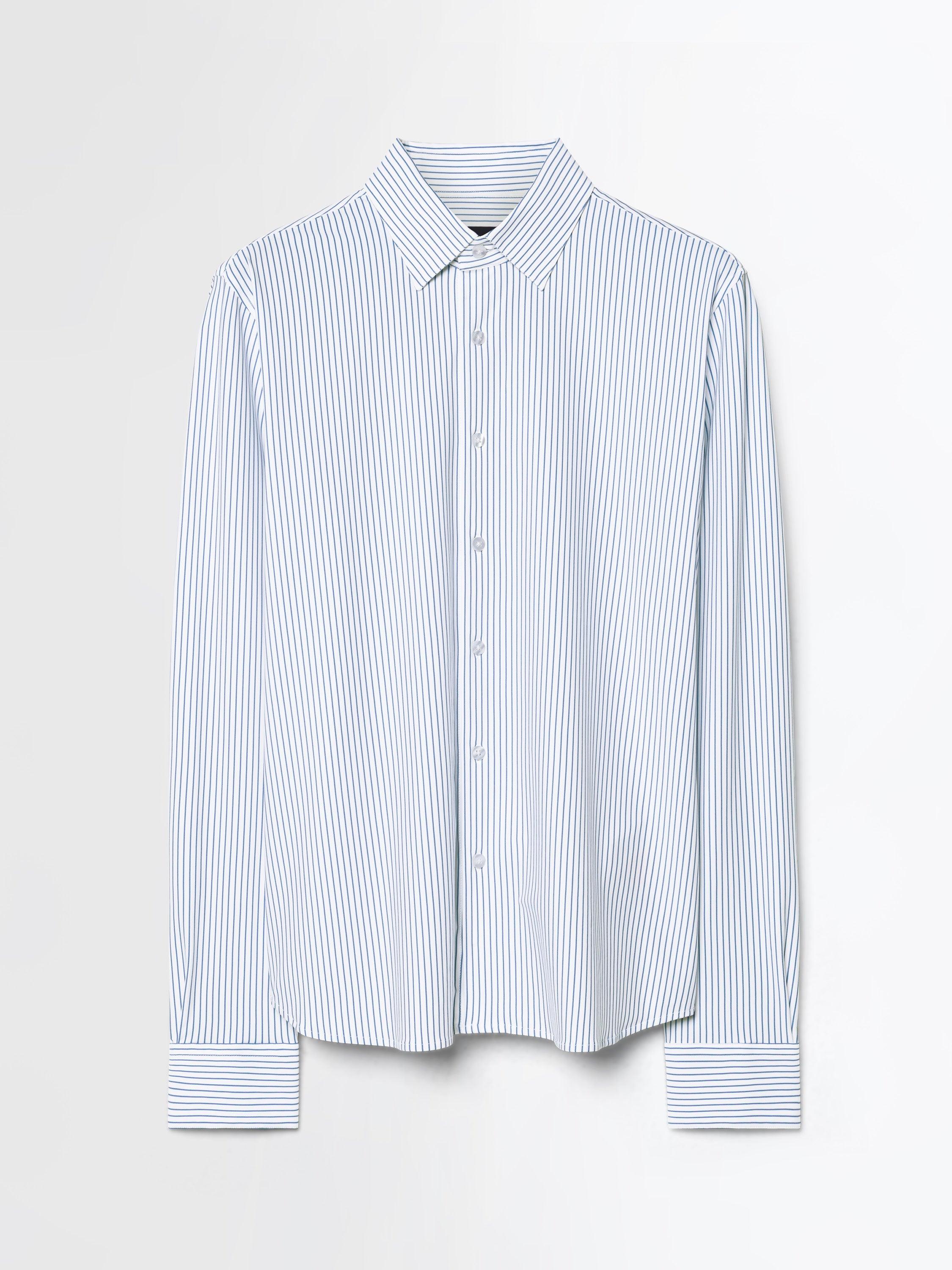 Oxford Jacquard Stripe Regular Shirt