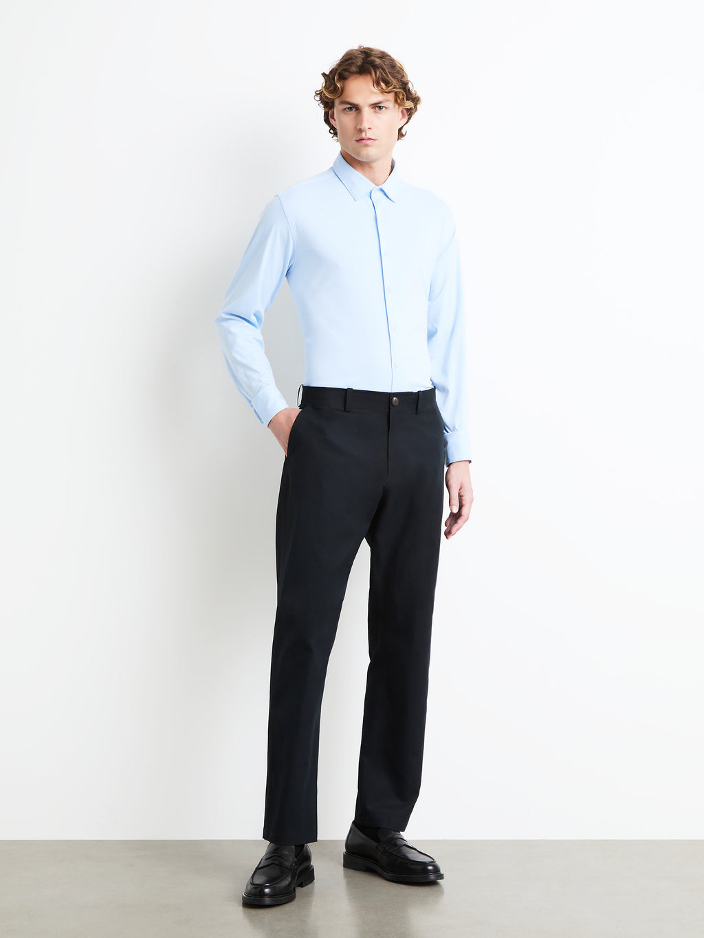 Tortona Regular Open Shirt