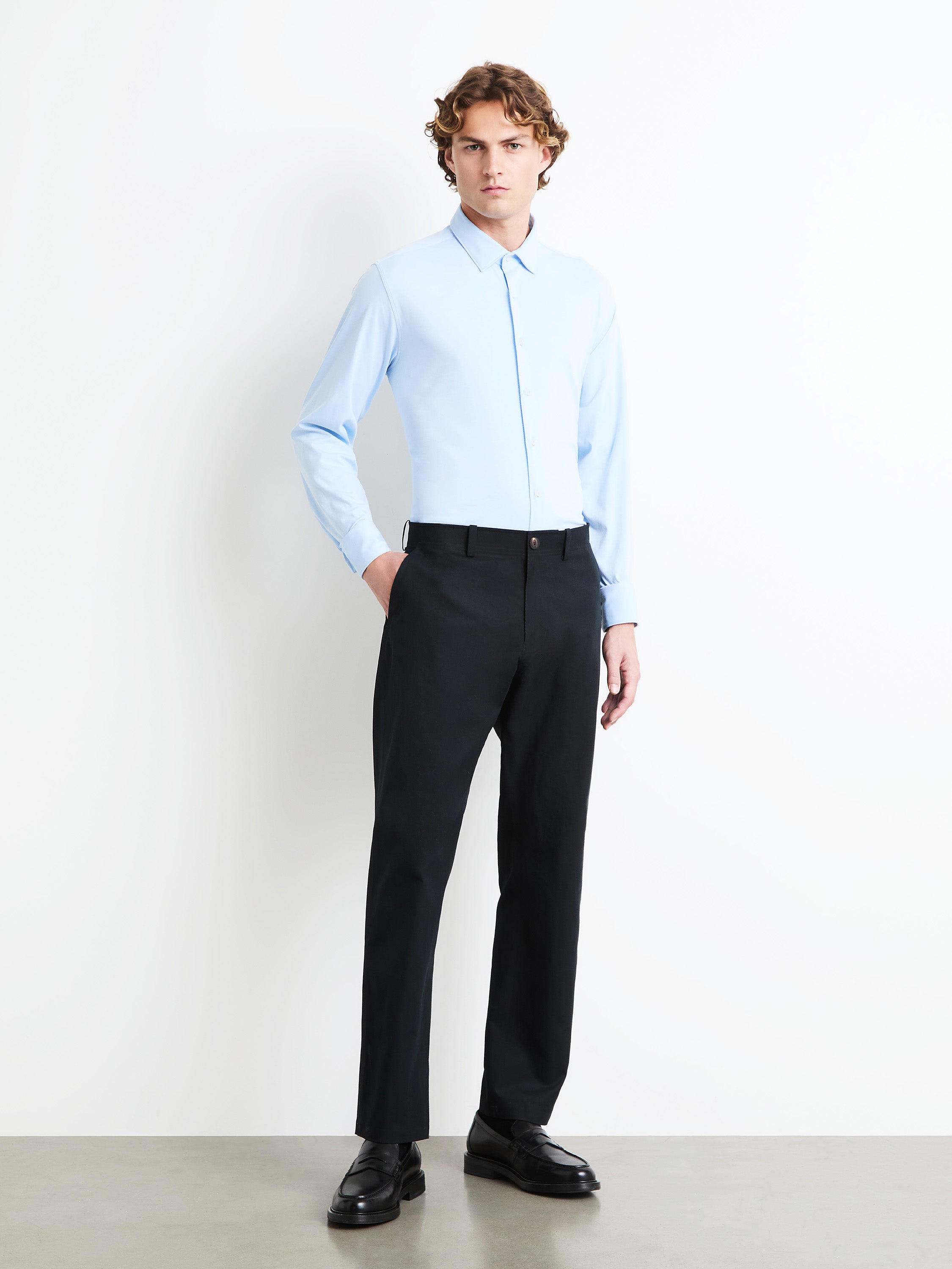 Tortona Regular Open Shirt