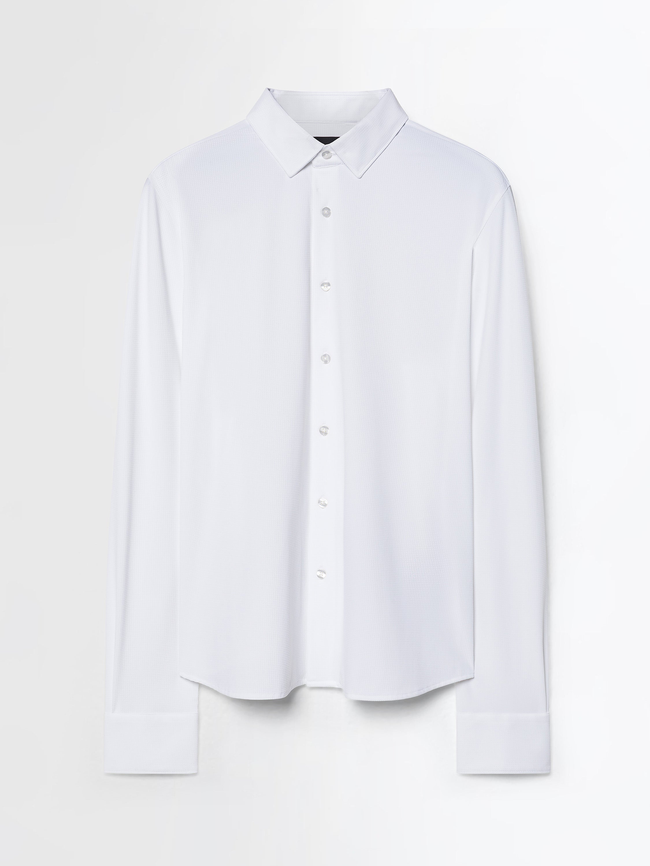 Mini 3D Regular Open Shirt