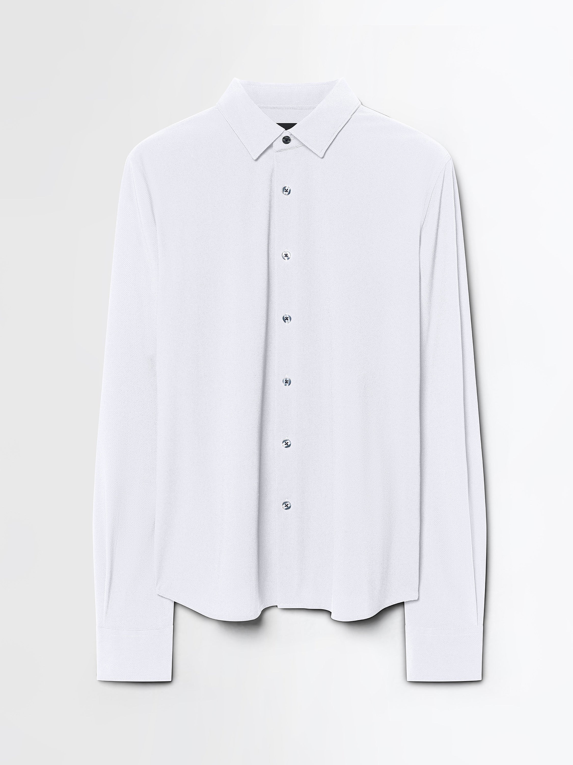 Mini 3D Regular Open Shirt