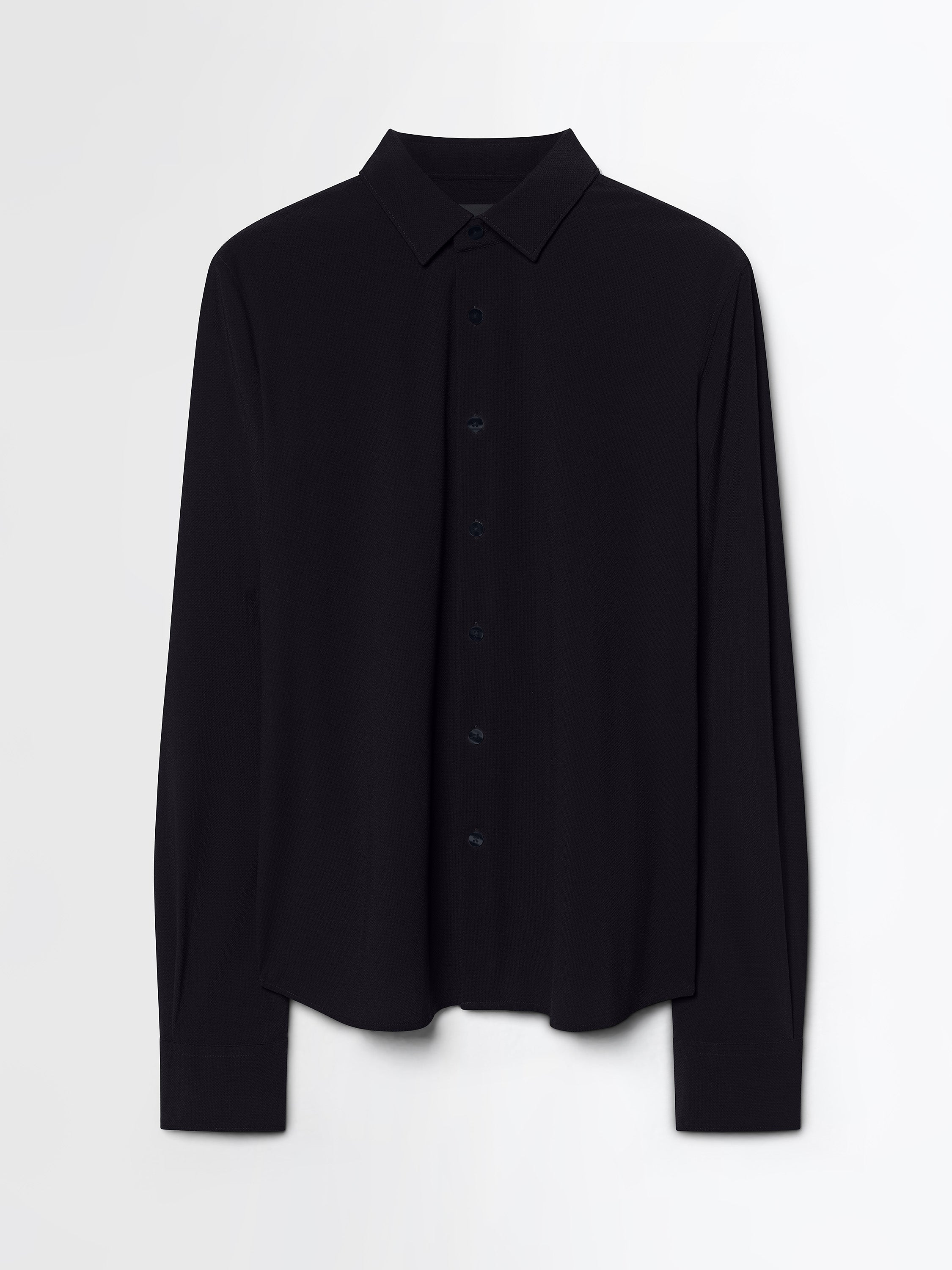 Mini 3D Regular Open Shirt