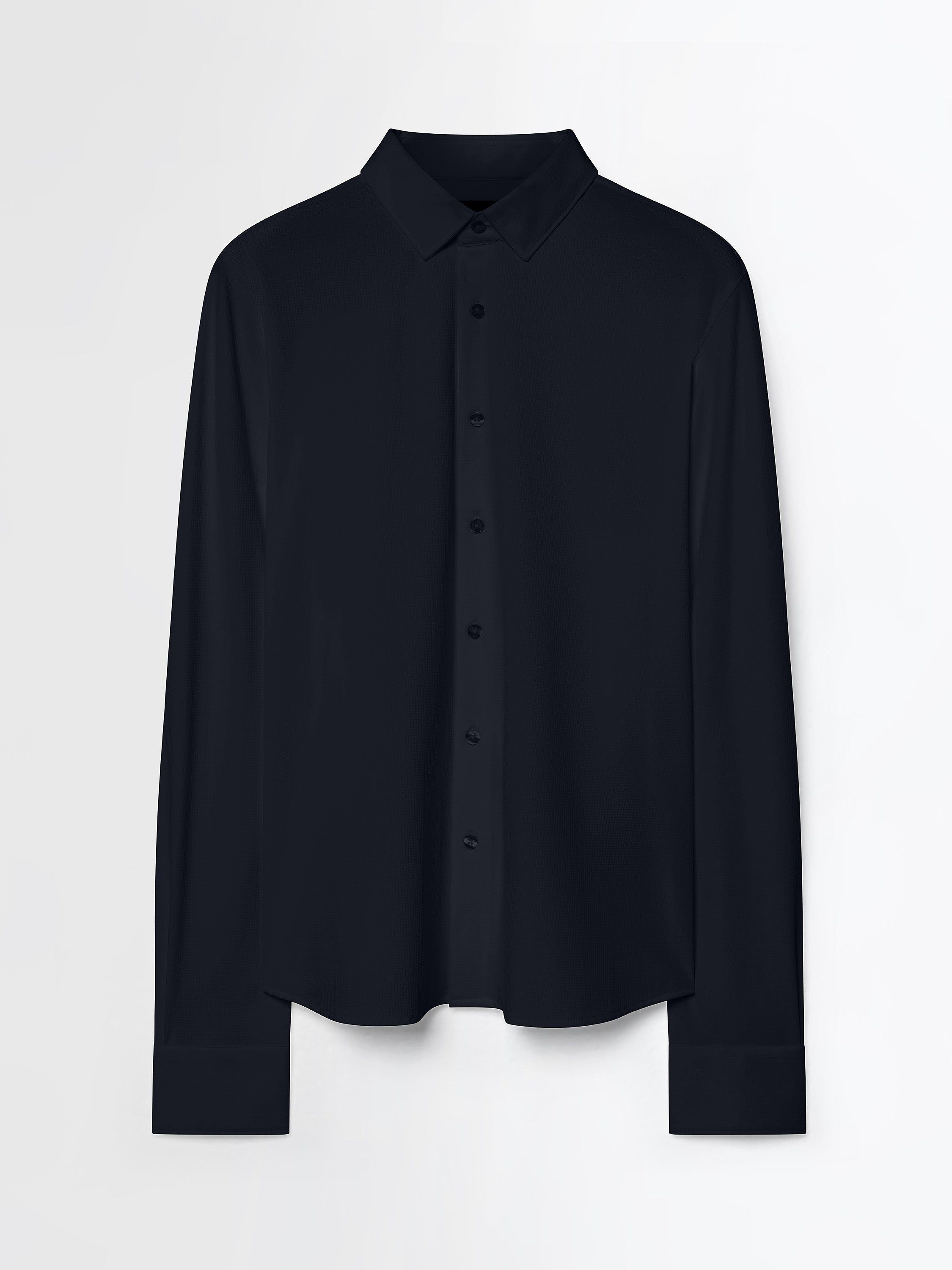 Mini 3D Regular Open Shirt
