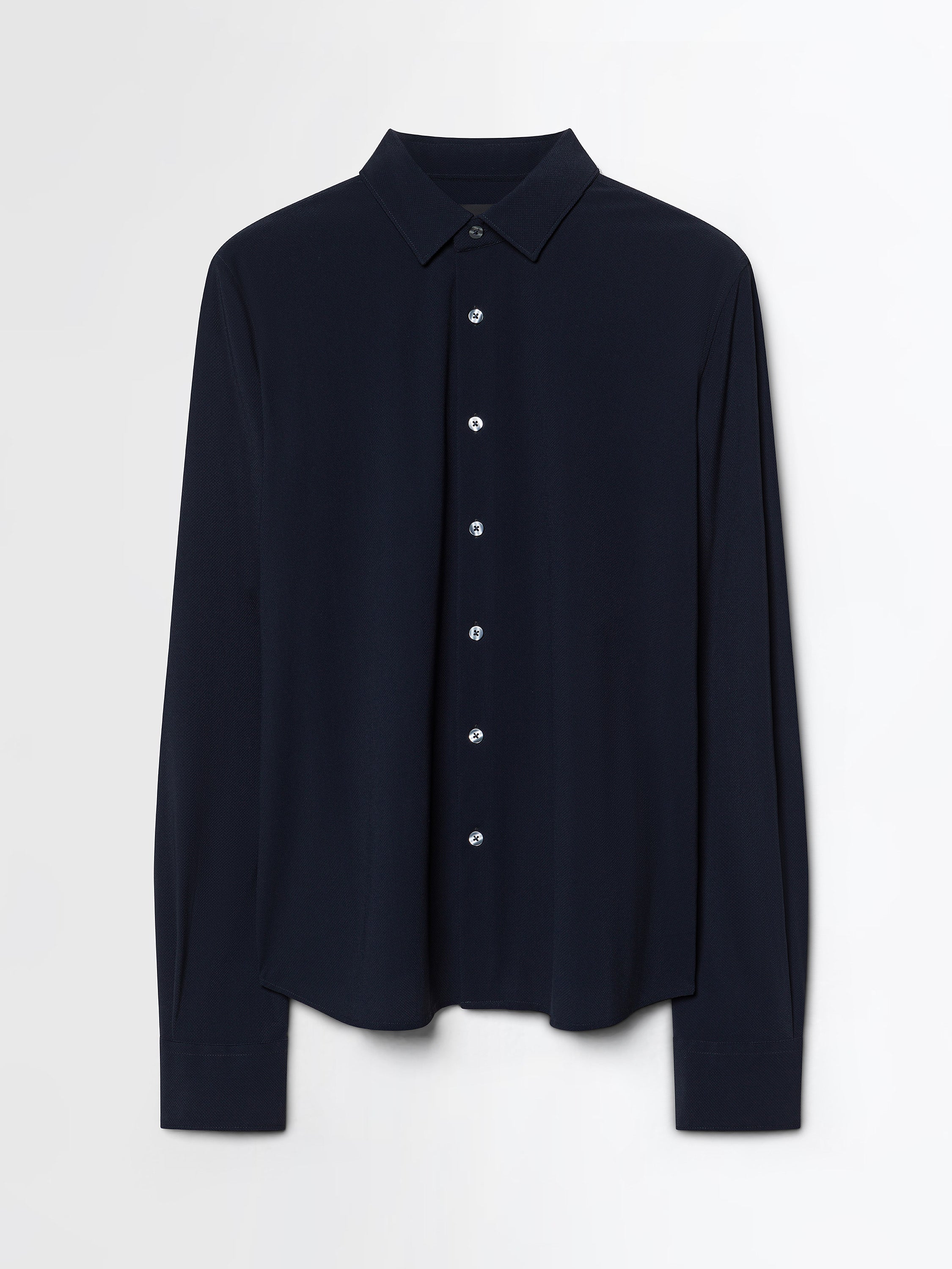 Mini 3D Regular Open Shirt