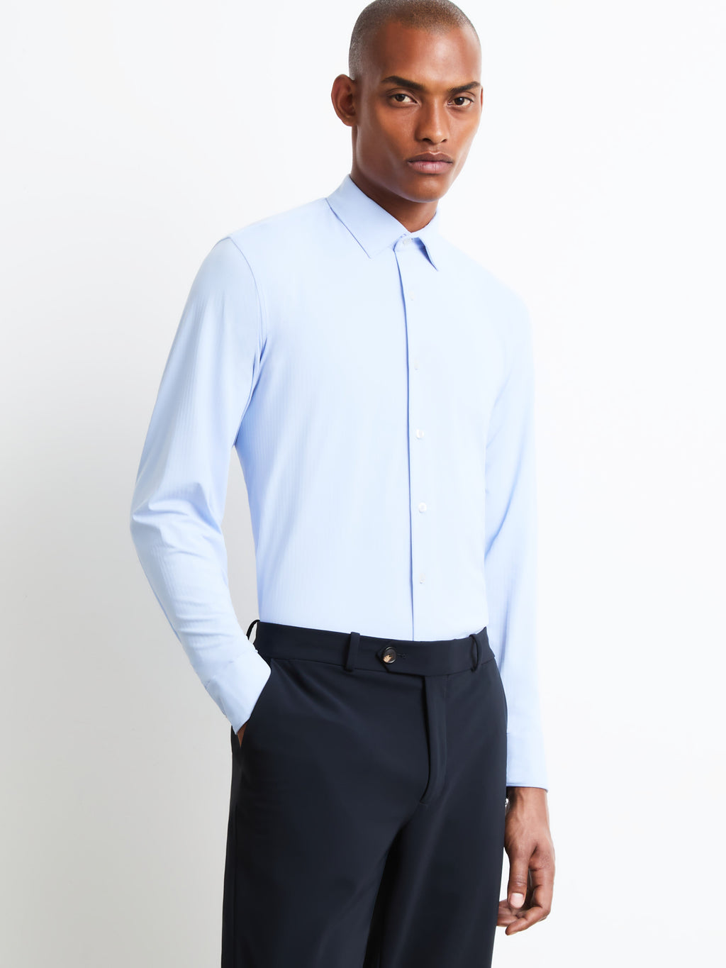 Mini 3D Regular Open Shirt
