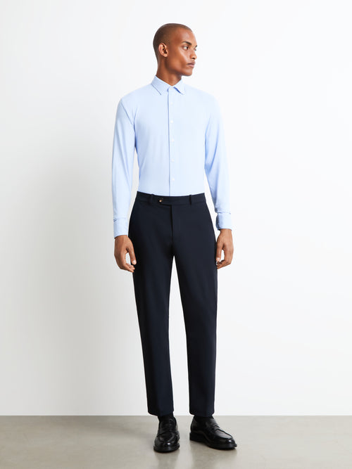 Mini 3D Regular Open Shirt