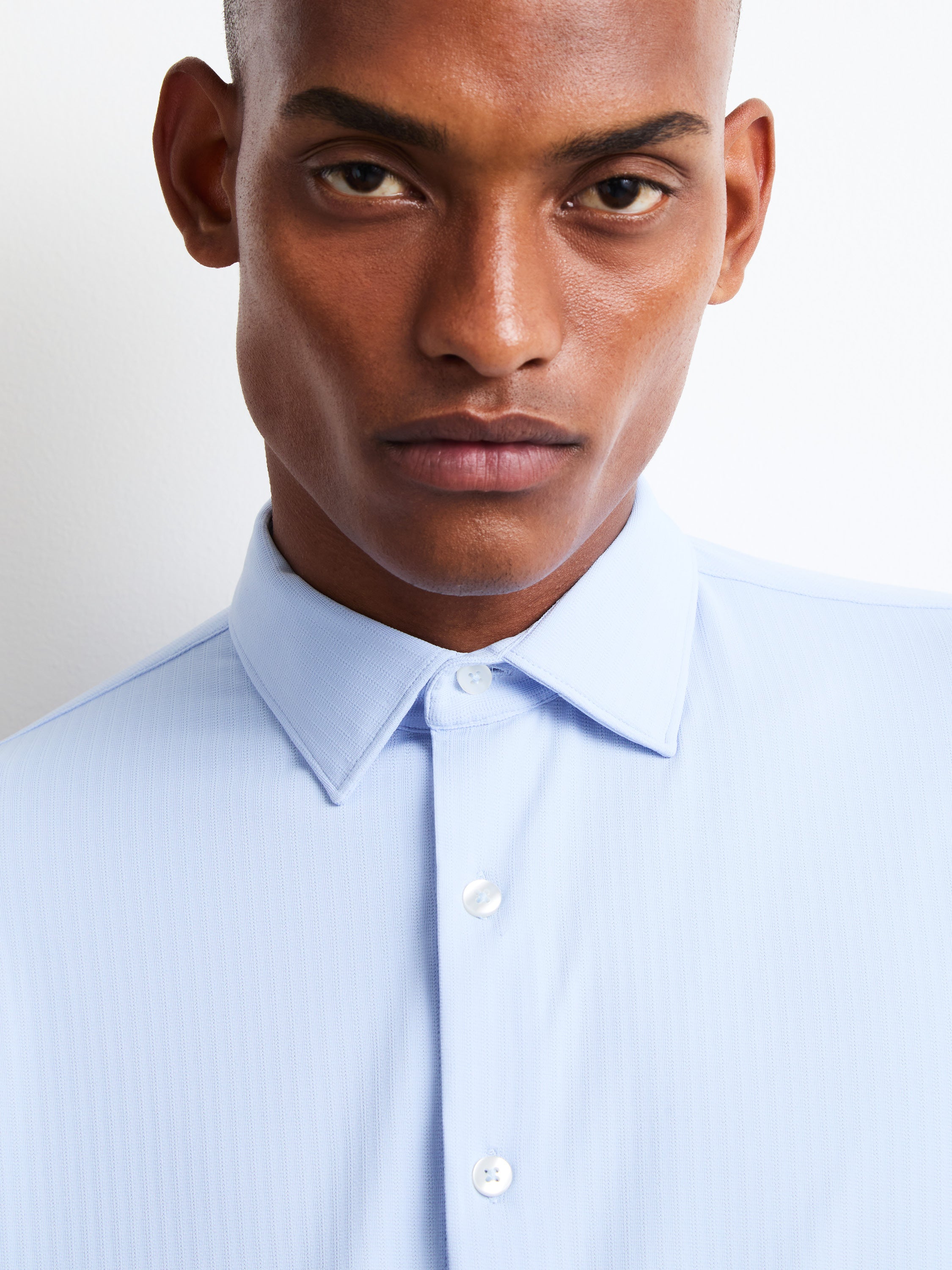 Mini 3D Regular Open Shirt
