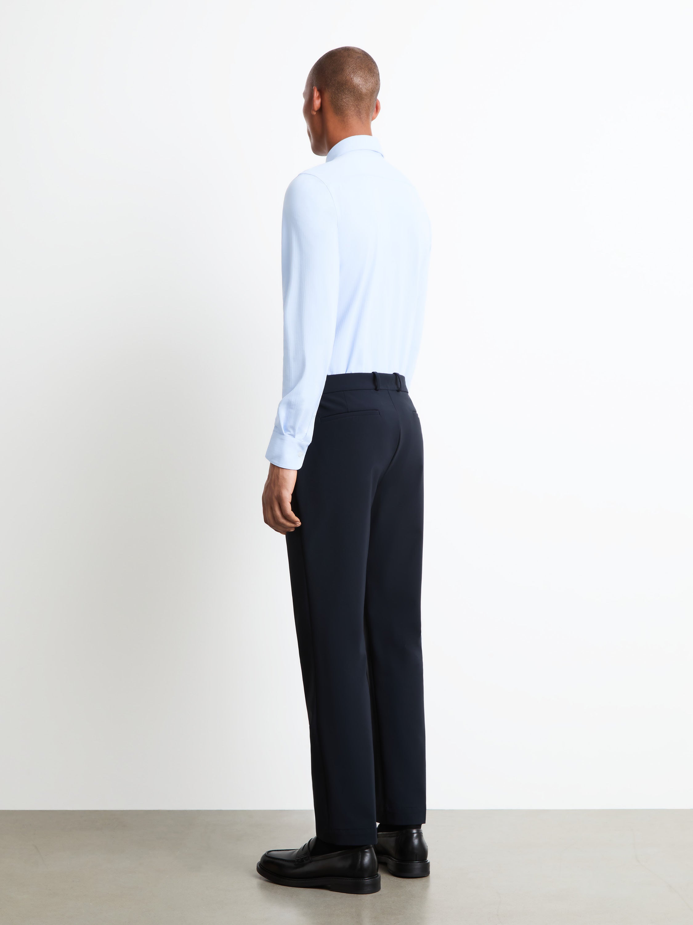 Mini 3D Regular Open Shirt