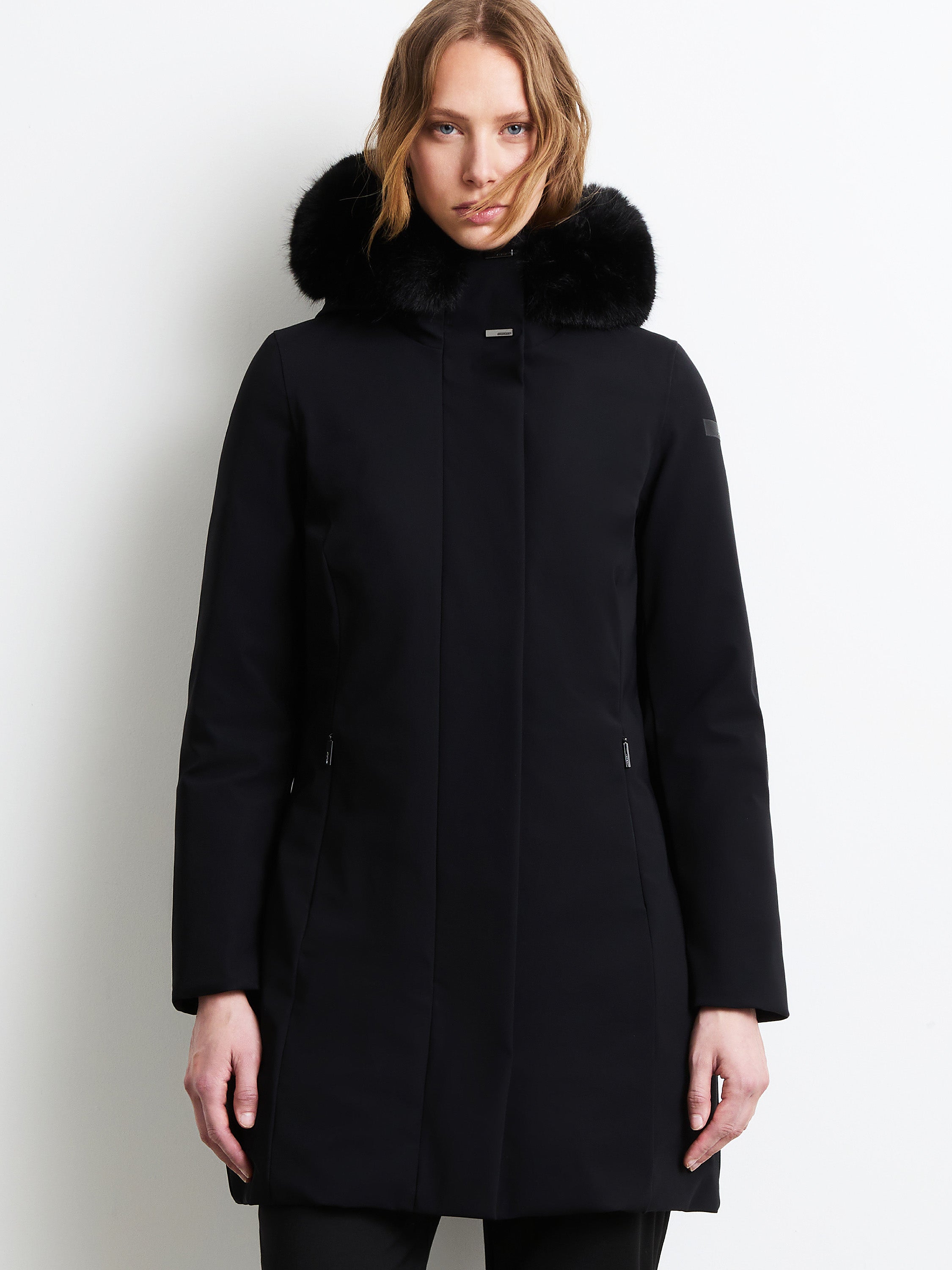 Surflex Winter Long Fur Wom Jkt