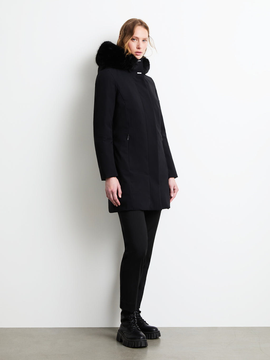 Surflex Winter Long Fur Wom Jkt