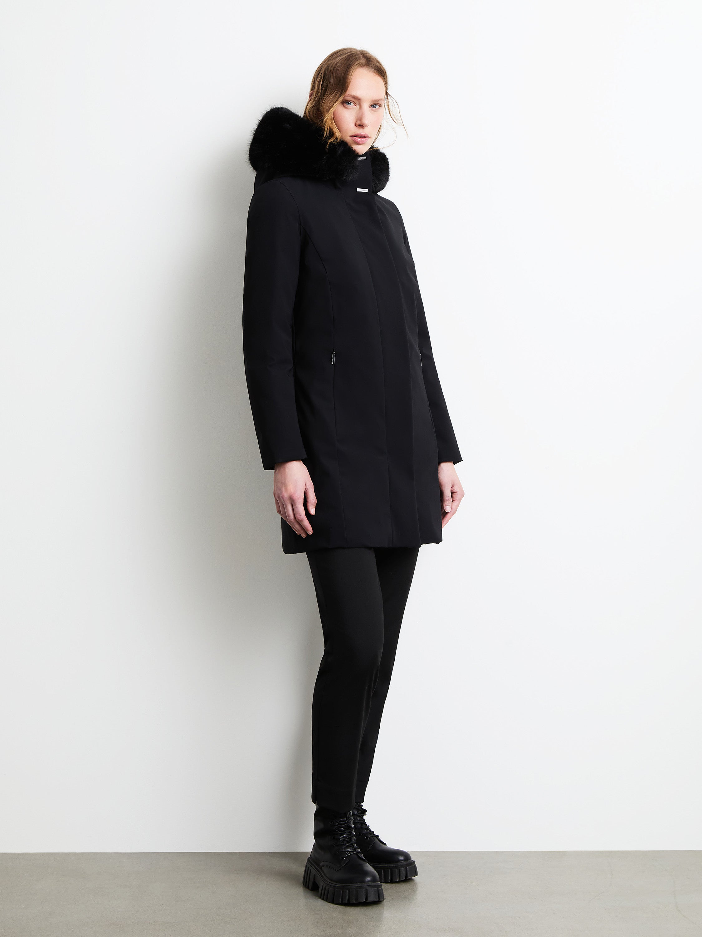 Surflex Winter Long Fur Wom Jkt