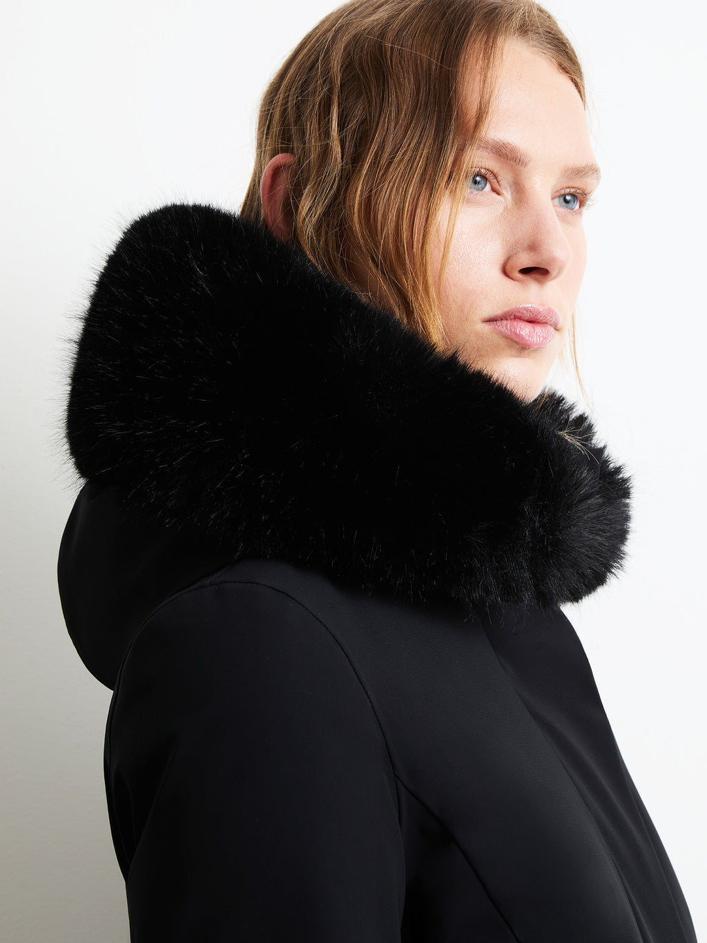 Surflex Winter Long Fur Wom Jkt