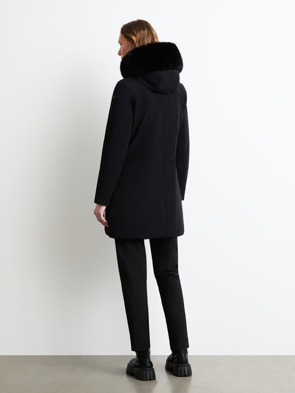 Surflex Winter Long Fur Wom Jkt