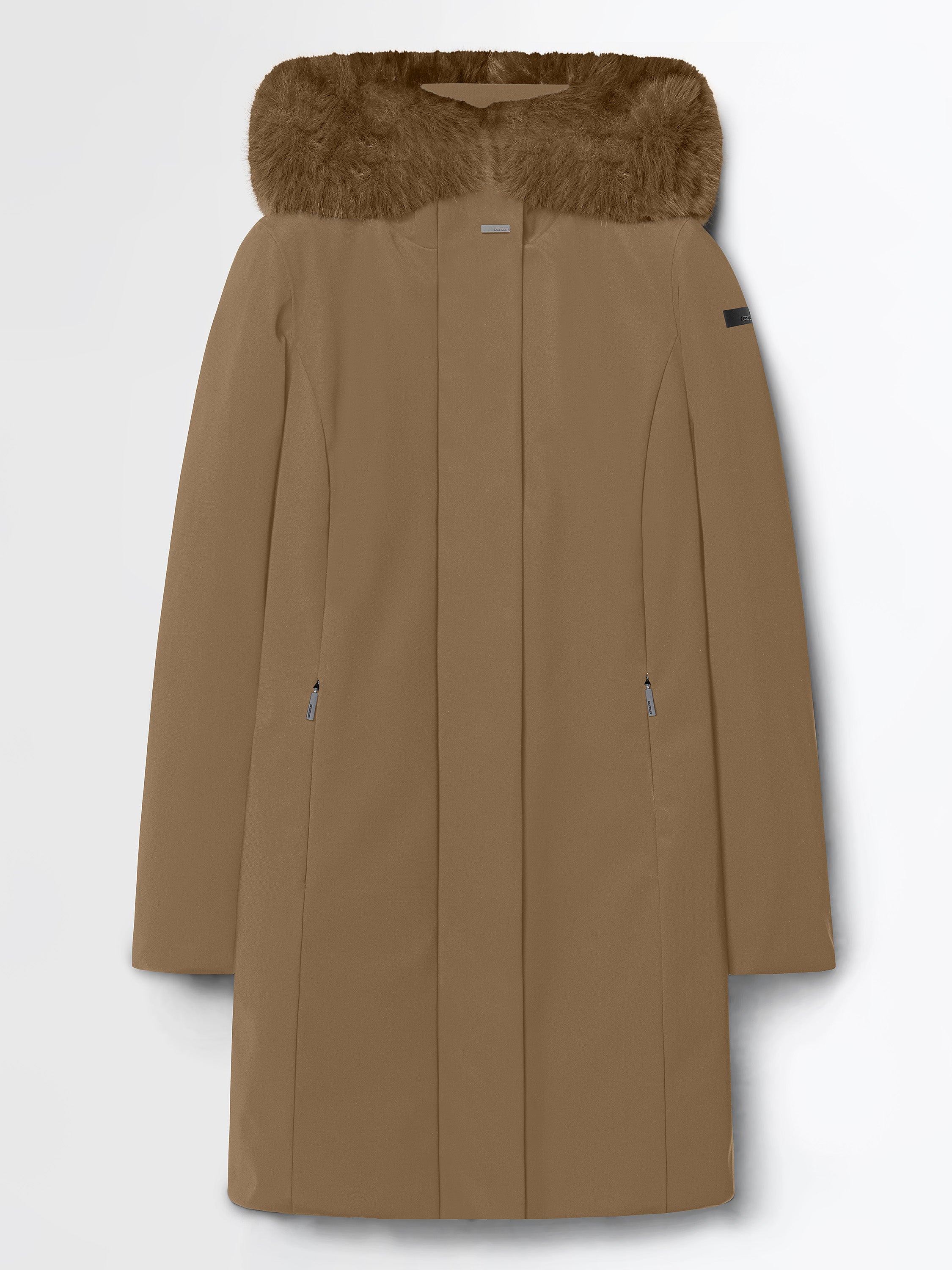 Surflex Winter Long Fur Wom Jkt