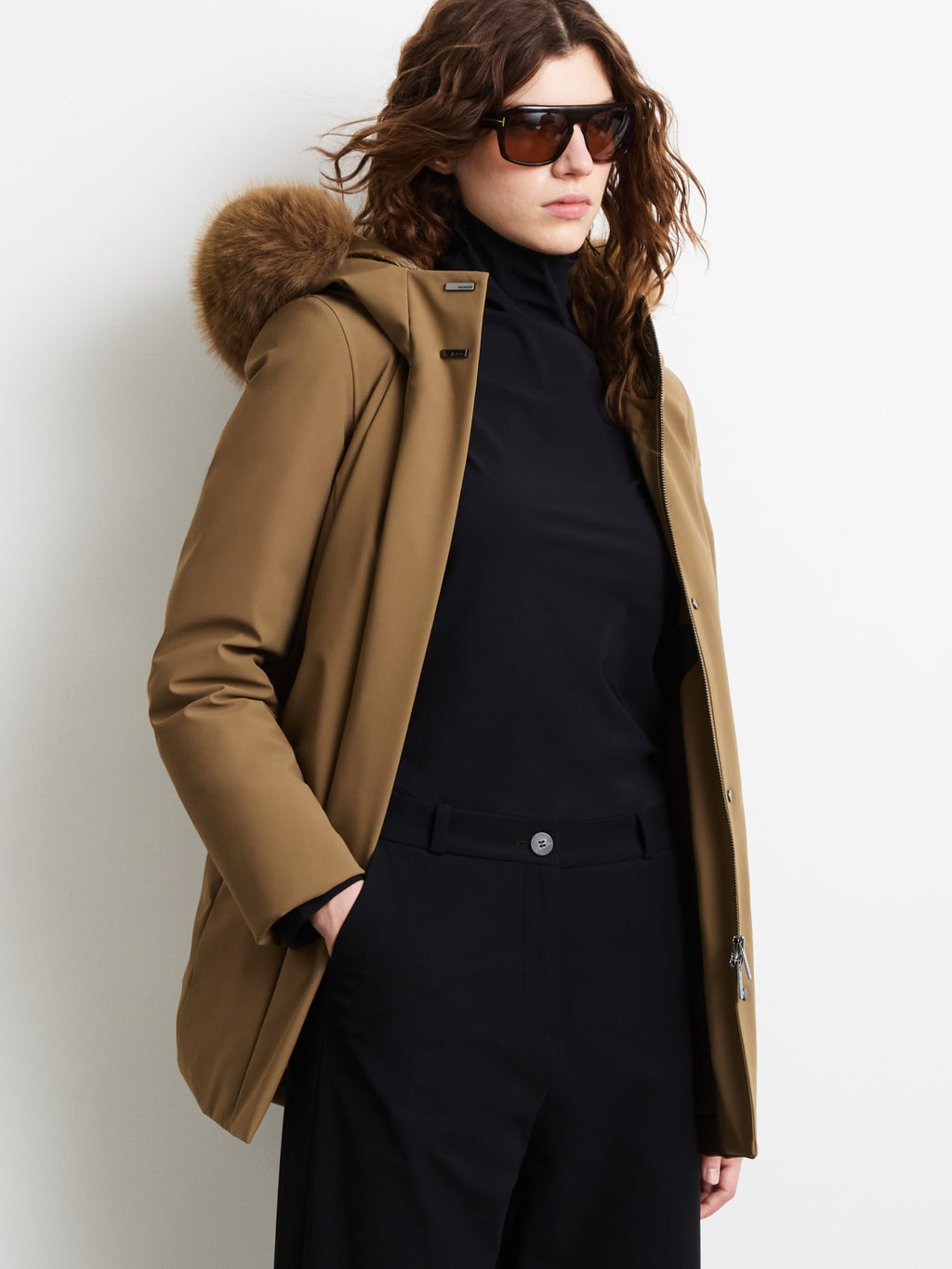 Surflex Winter Mdm Fur Wom Jkt