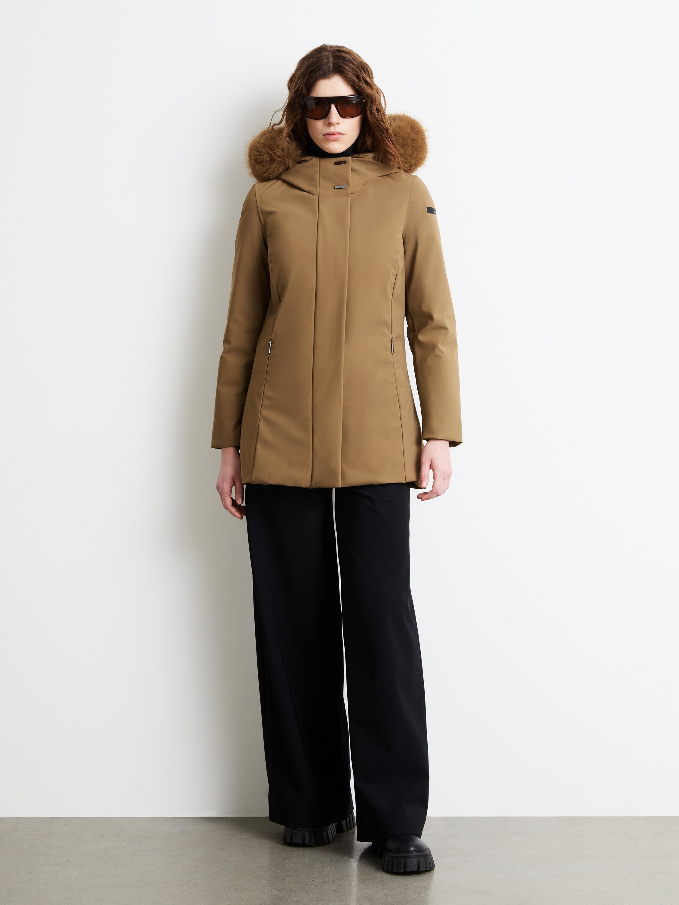 Surflex Winter Mdm Fur Wom Jkt