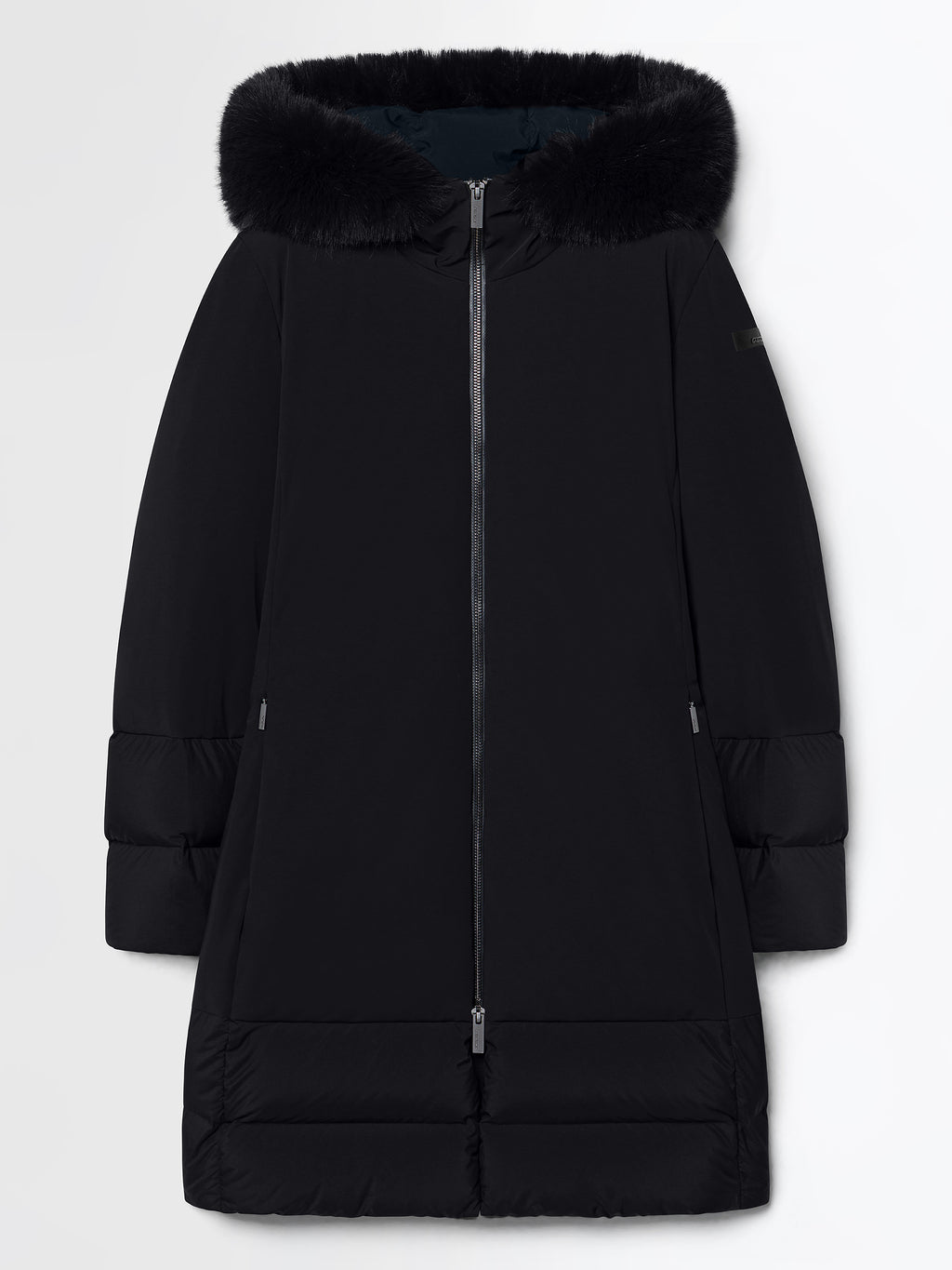 Montecristo Hybrid Long Fur Wom Jkt