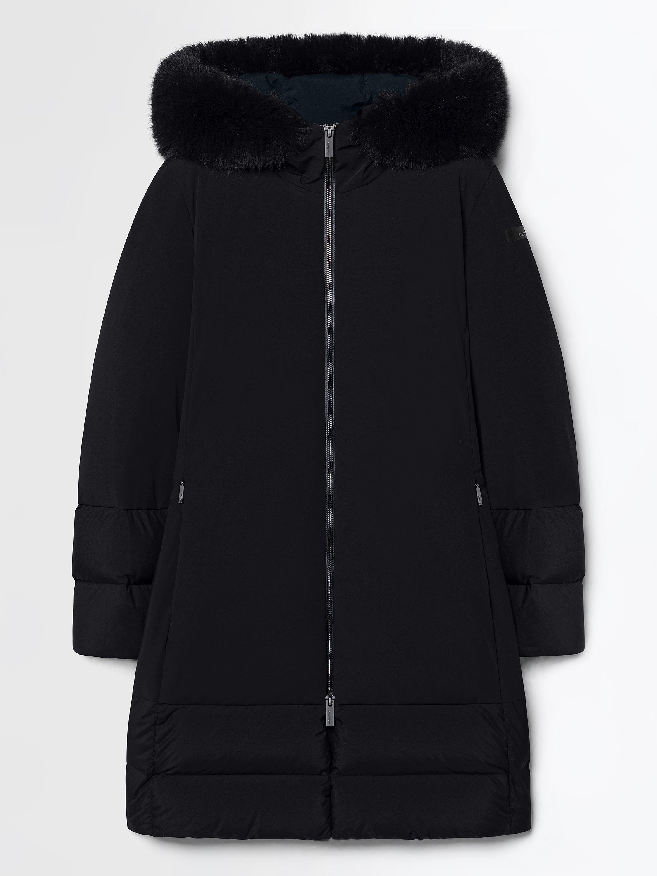 Montecristo Hybrid Long Fur Wom Jkt