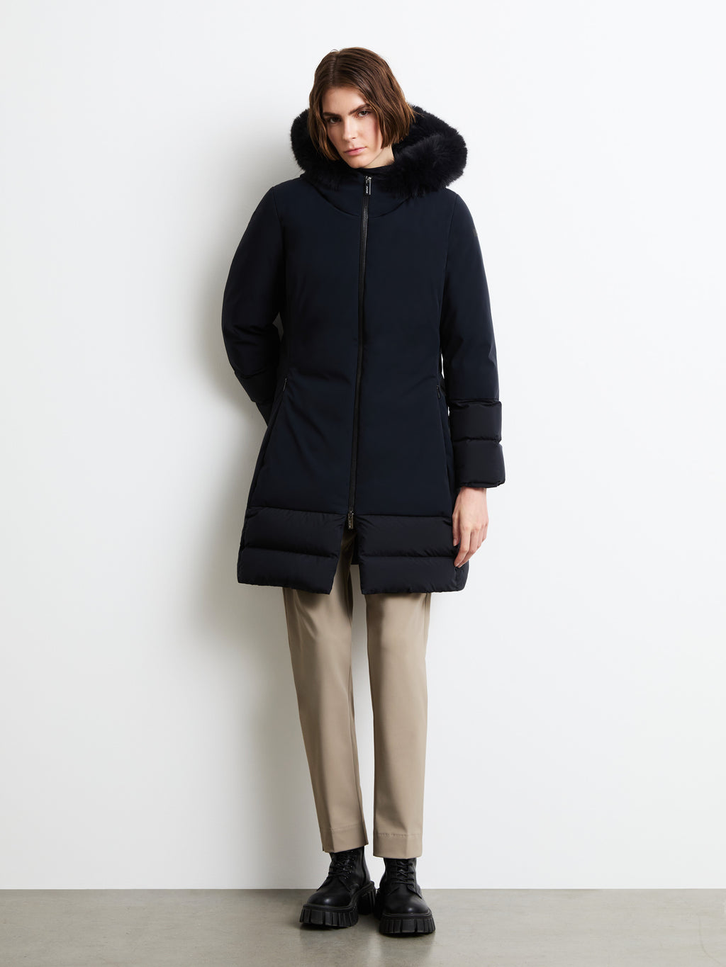 Montecristo Hybrid Long Fur Wom Jkt