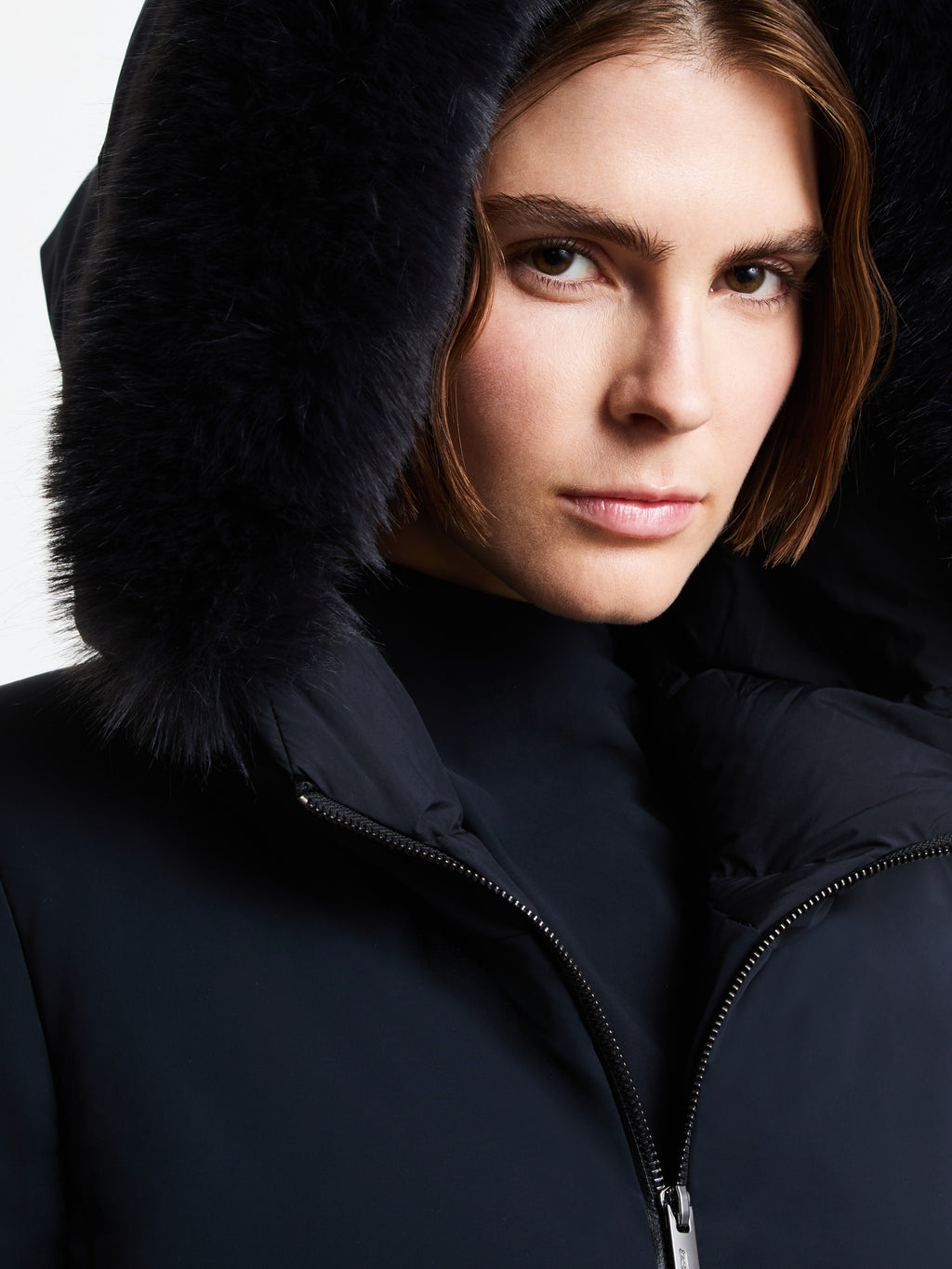 Montecristo Hybrid Long Fur Wom Jkt