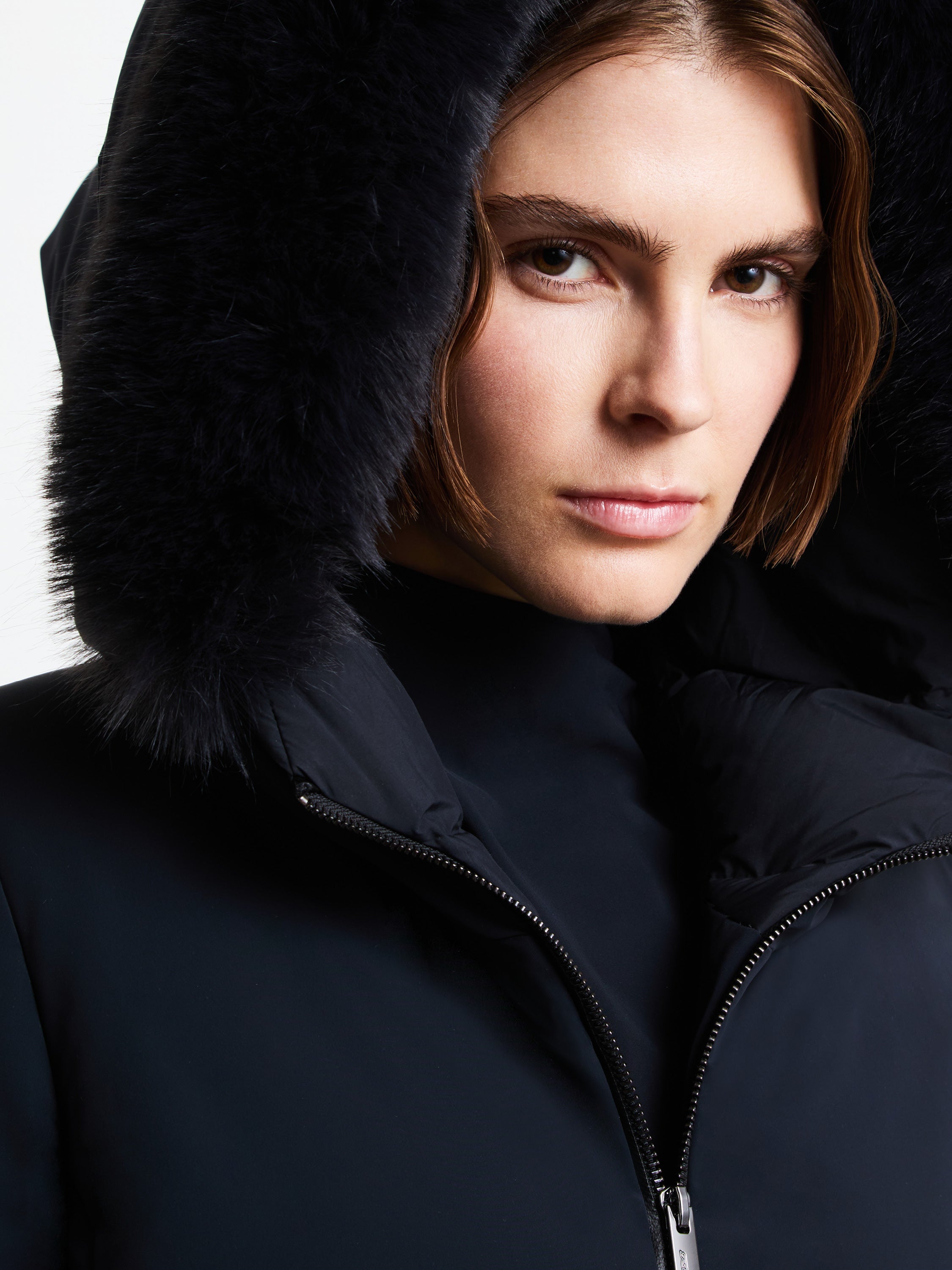 Montecristo Hybrid Long Fur Wom Jkt