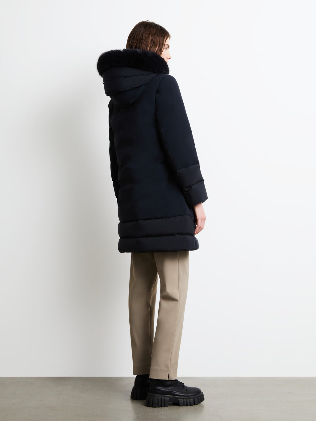Montecristo Hybrid Long Fur Wom Jkt