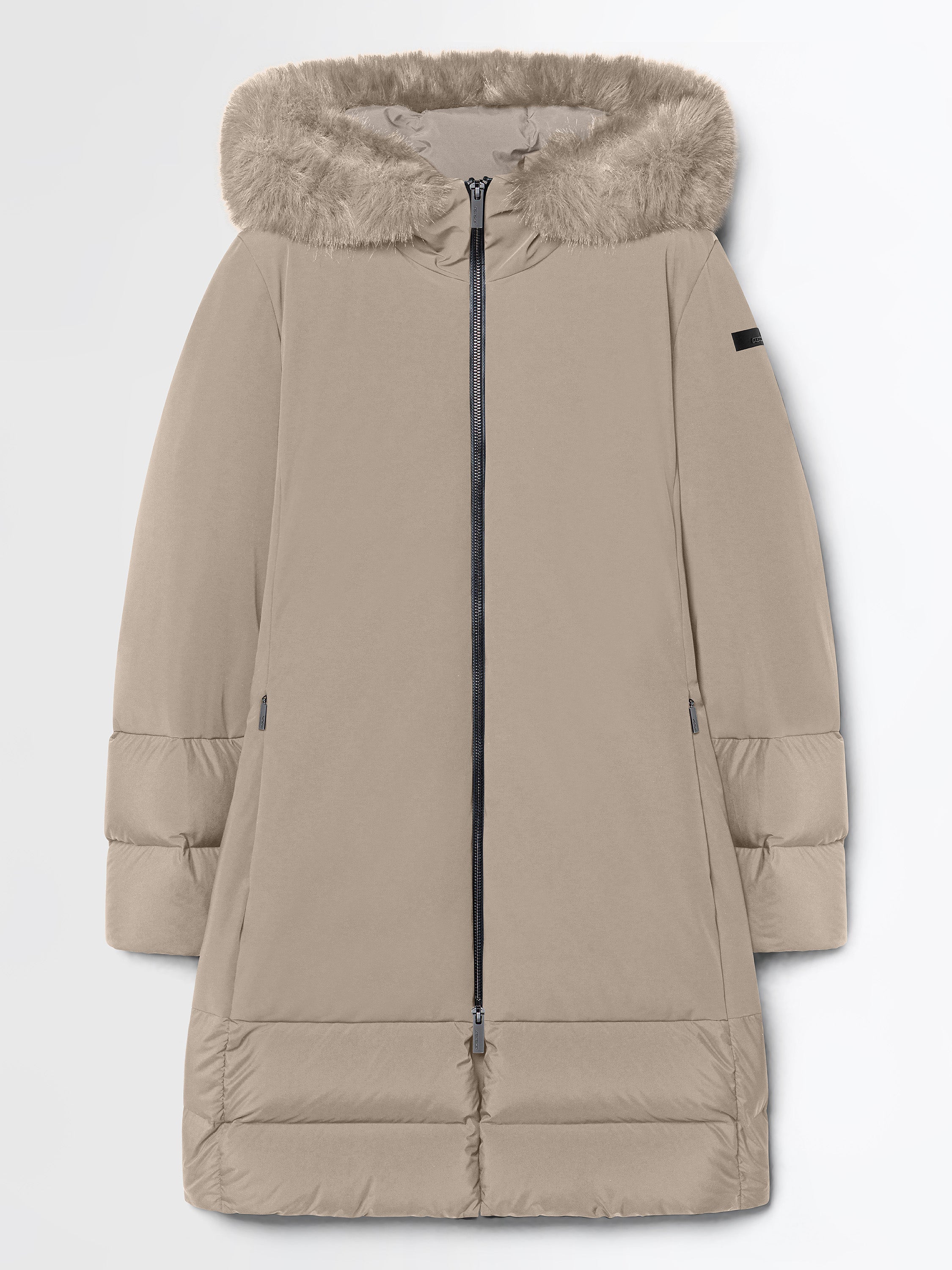 Montecristo Hybrid Long Fur Wom Jkt