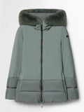 Montecristo Hybrid Hood Fur Wom Jkt