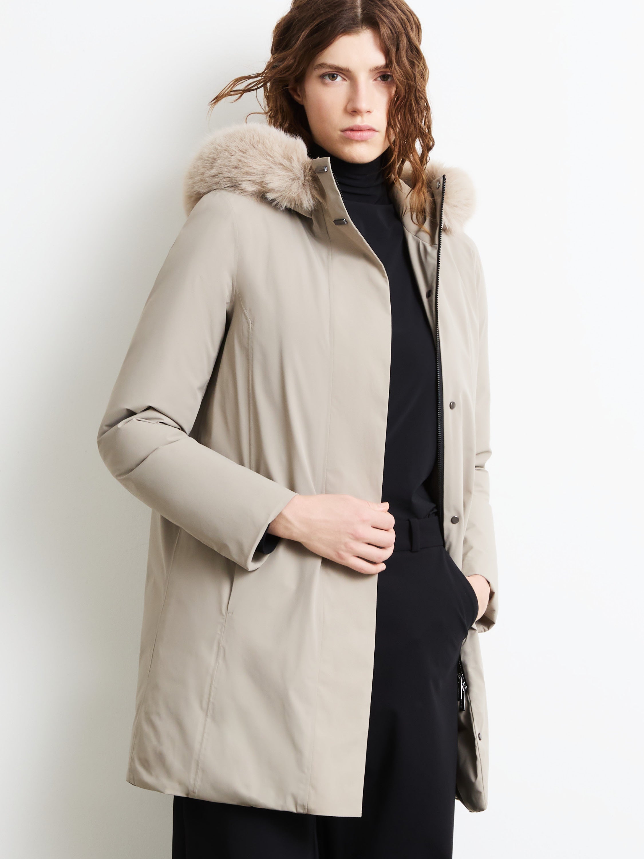Montecristo Long Fur Wom Jkt