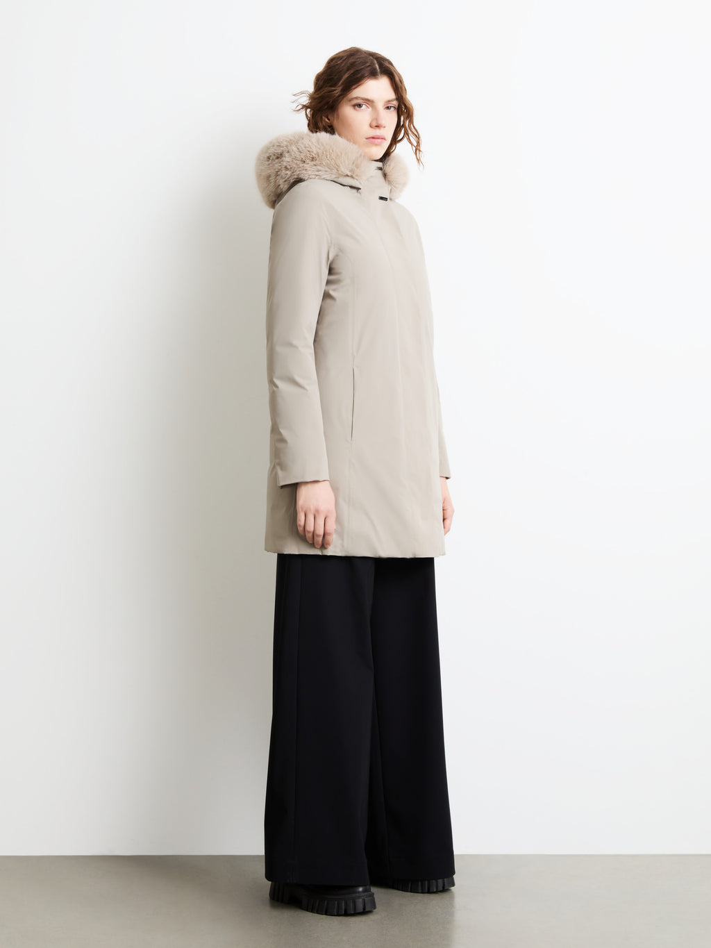 Montecristo Long Fur Wom Jkt
