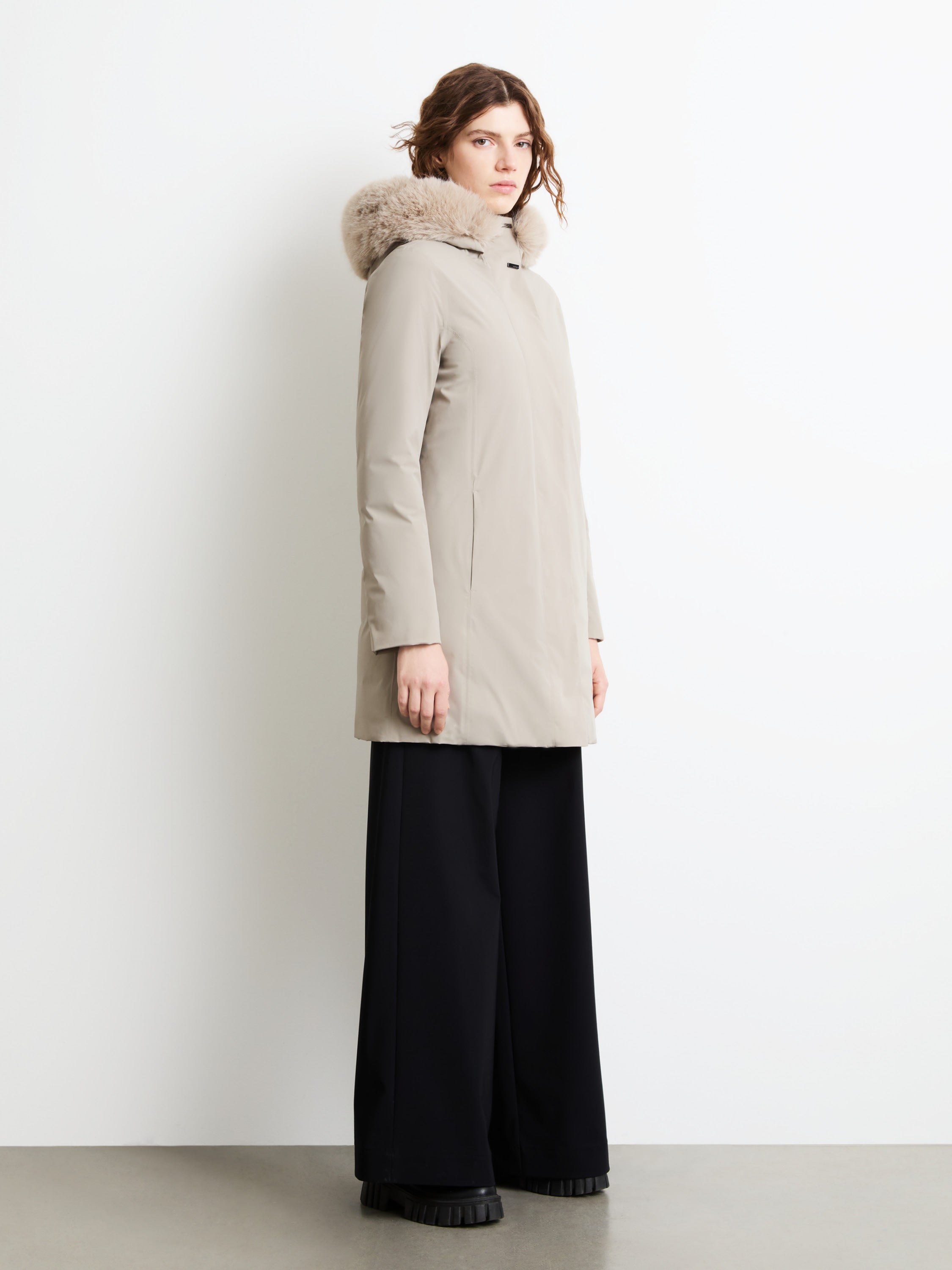 Montecristo Long Fur Wom Jkt