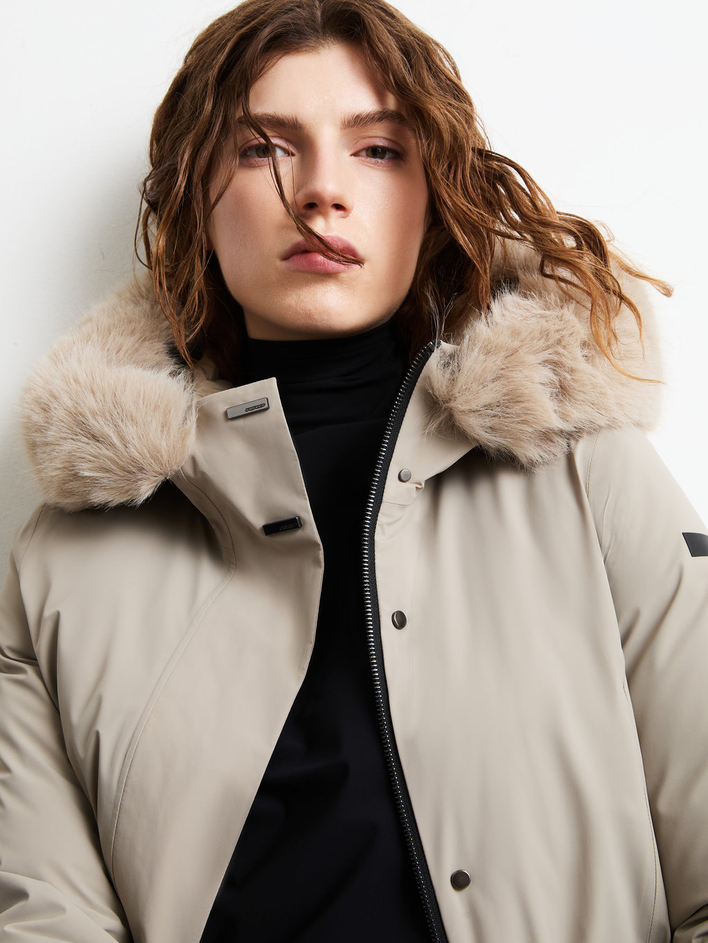 Montecristo Long Fur Wom Jkt