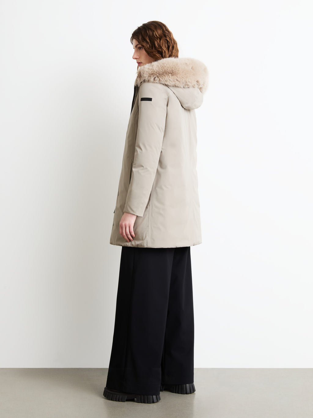 Montecristo Long Fur Wom Jkt