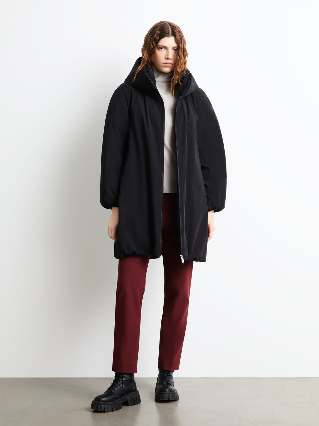 Montecristo Parka Over Wom Jkt