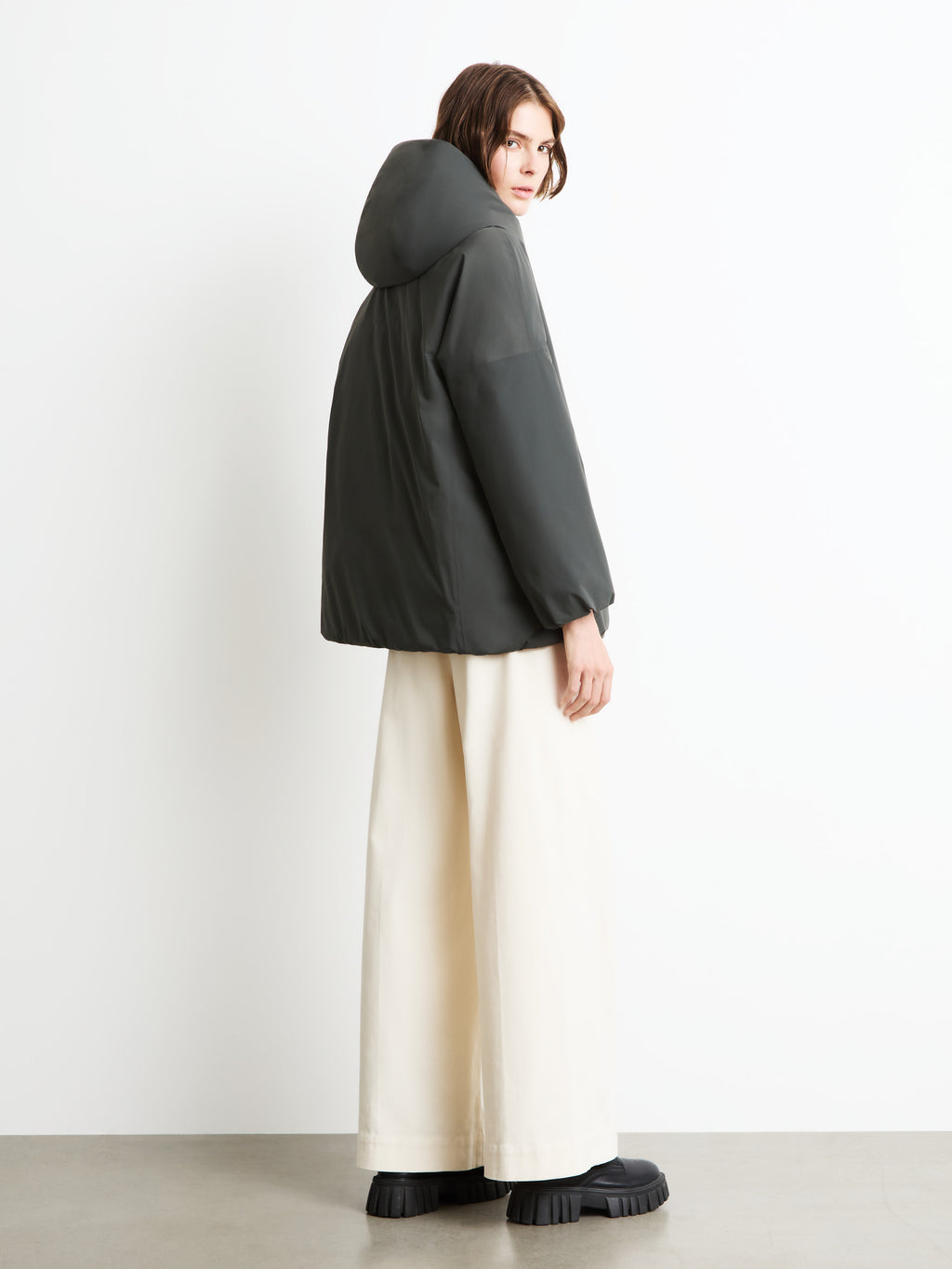 Montecristo Parka Over Short Wom Jkt