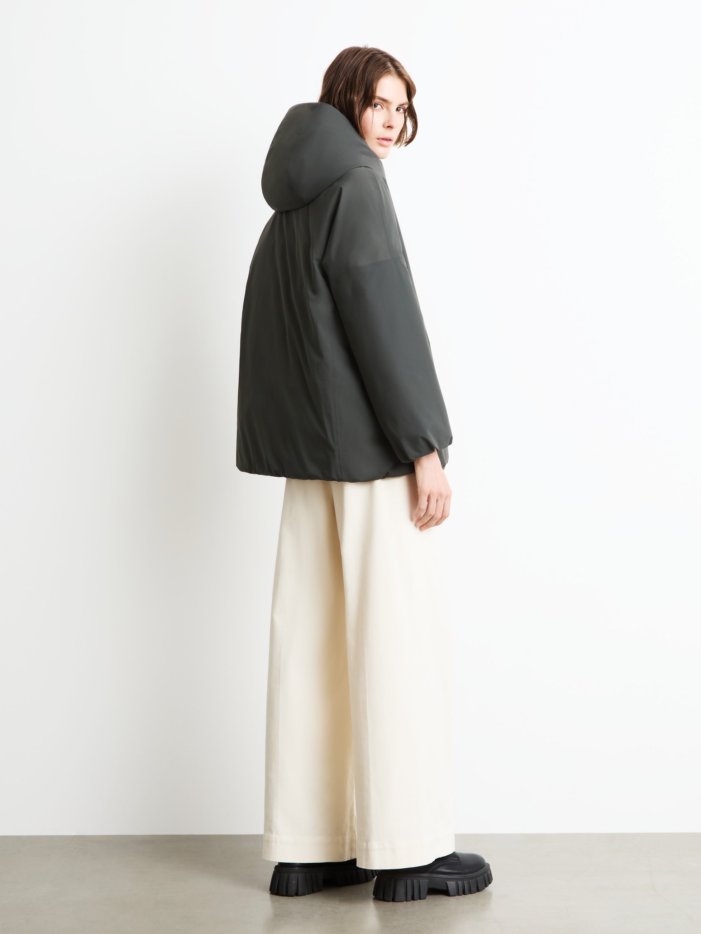 Montecristo Parka Over Short Wom Jkt