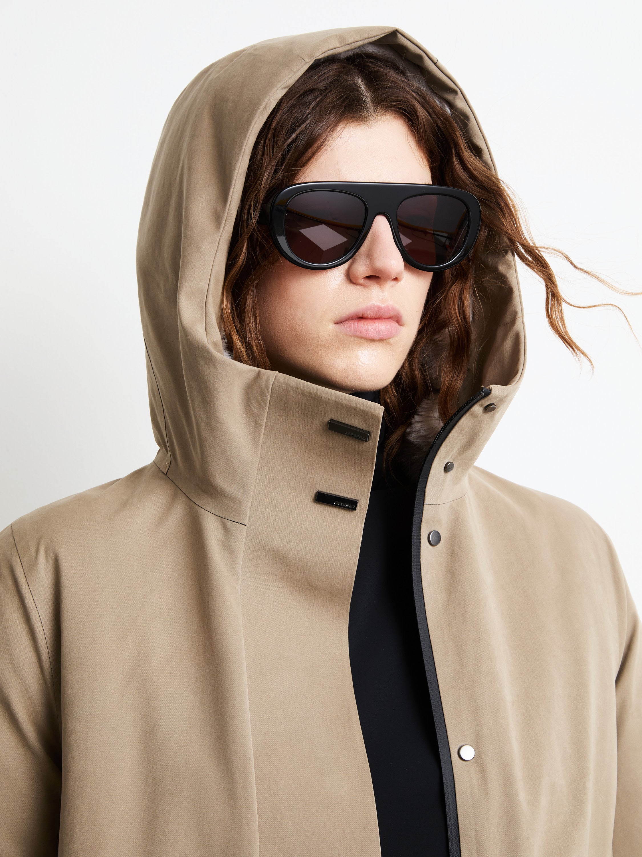 Hut Floating Parka Wom Jkt
