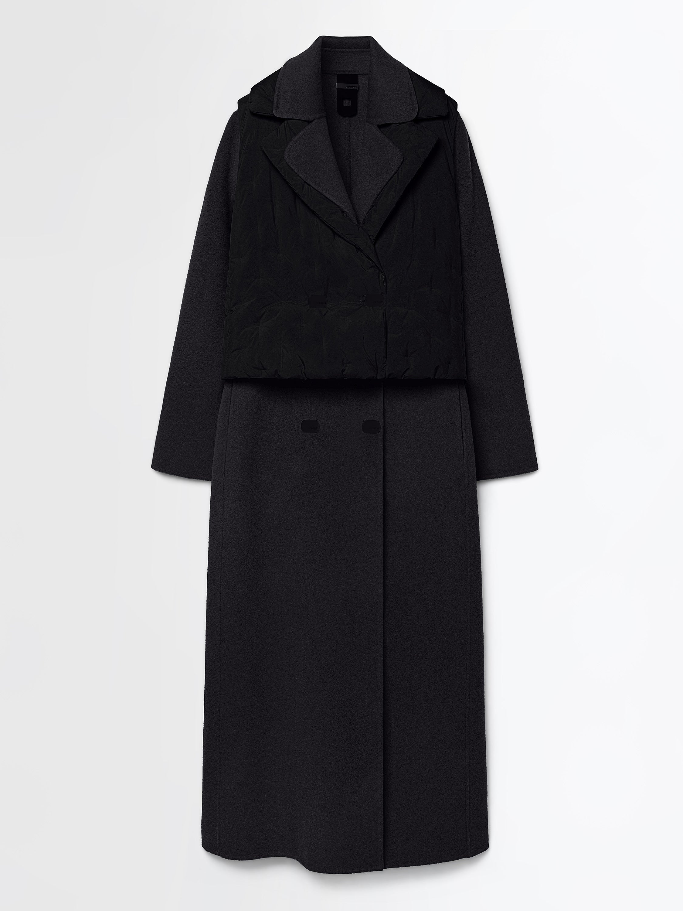 Big Duck 2P Long Coat Wom Jkt