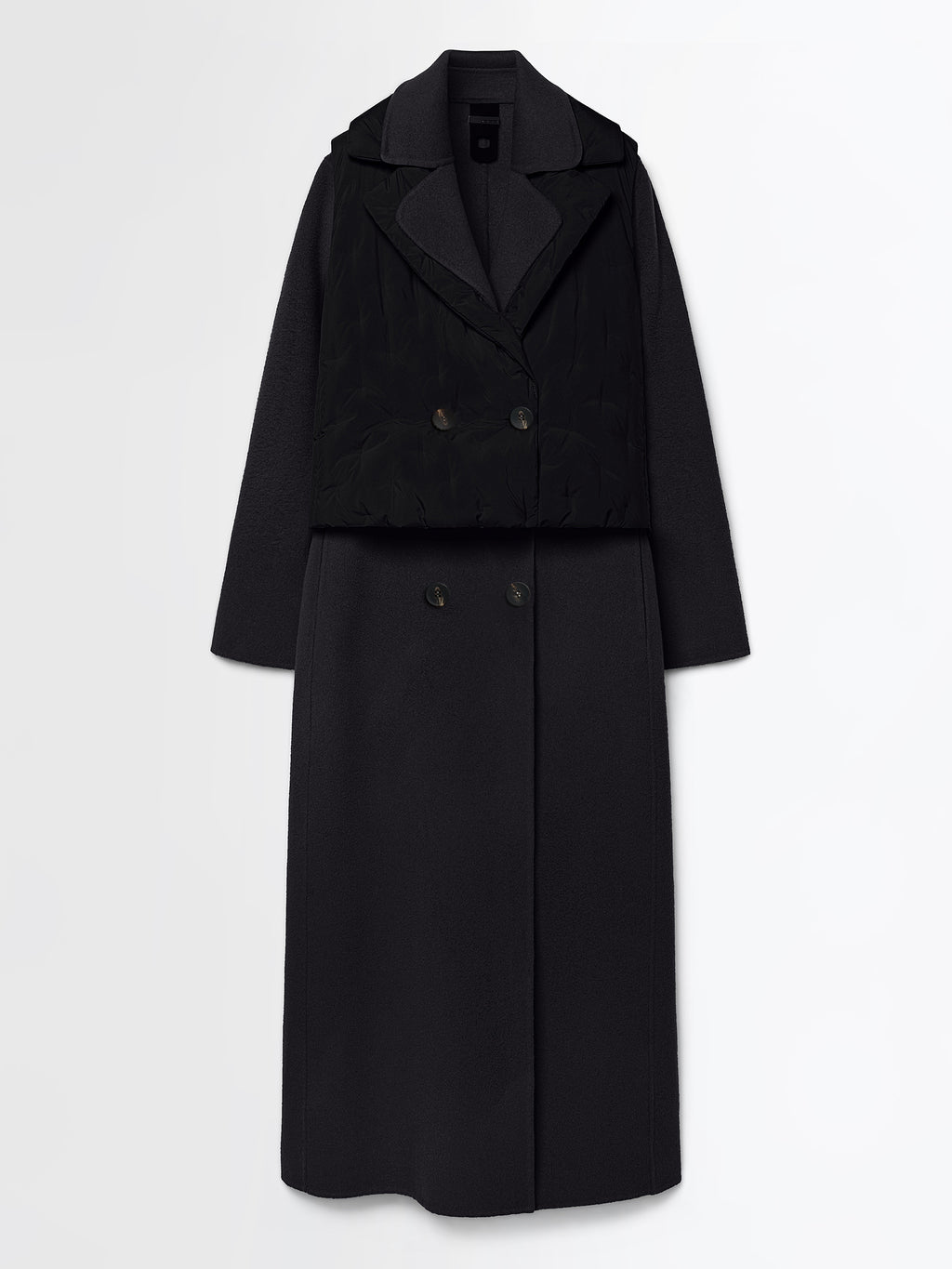 Big Duck 2P Long Coat Wom Jkt